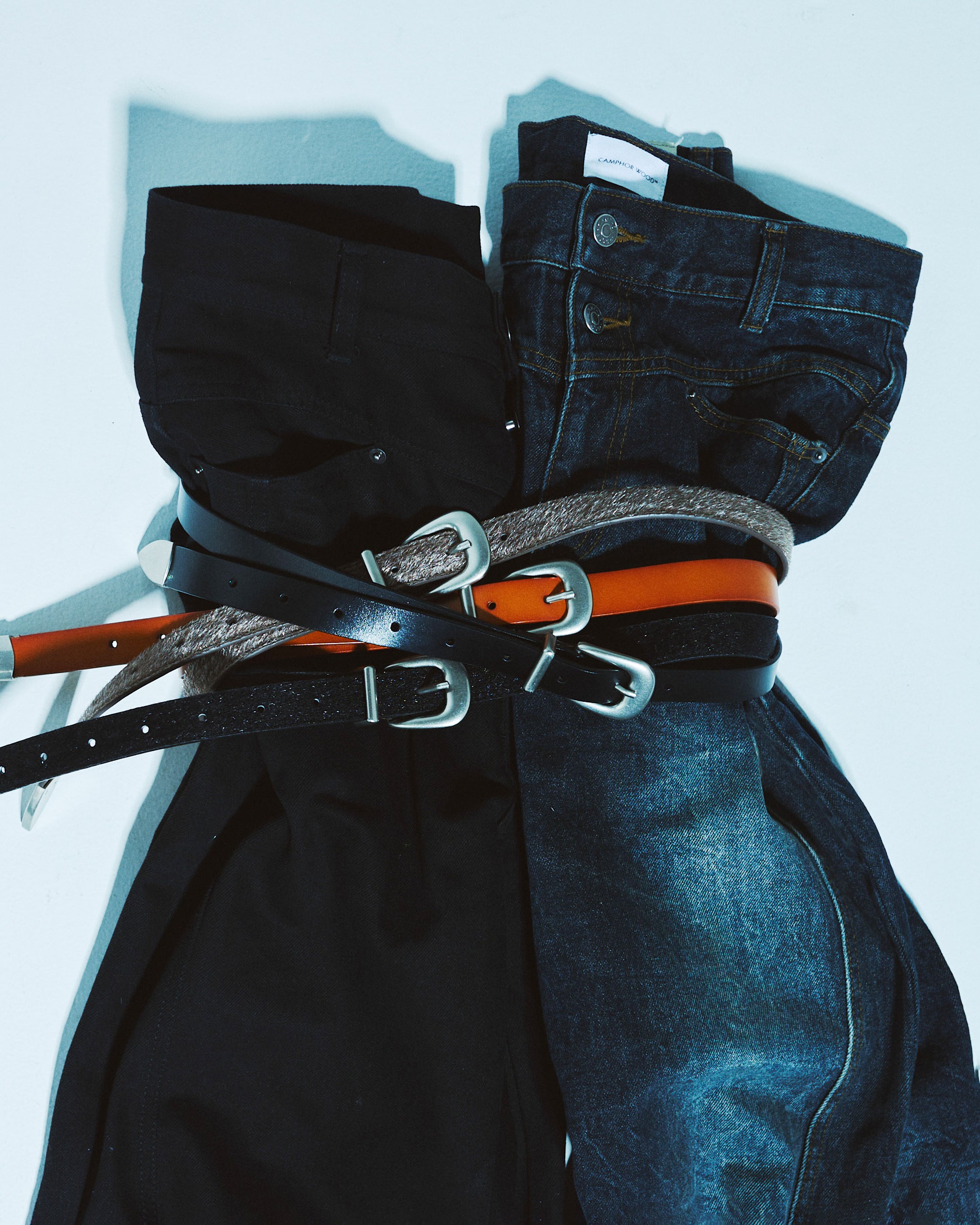 VEGAN HARAKO WESTERN BELT – CAMPHOR WOOD - OFFICIAL ONLINE STORE