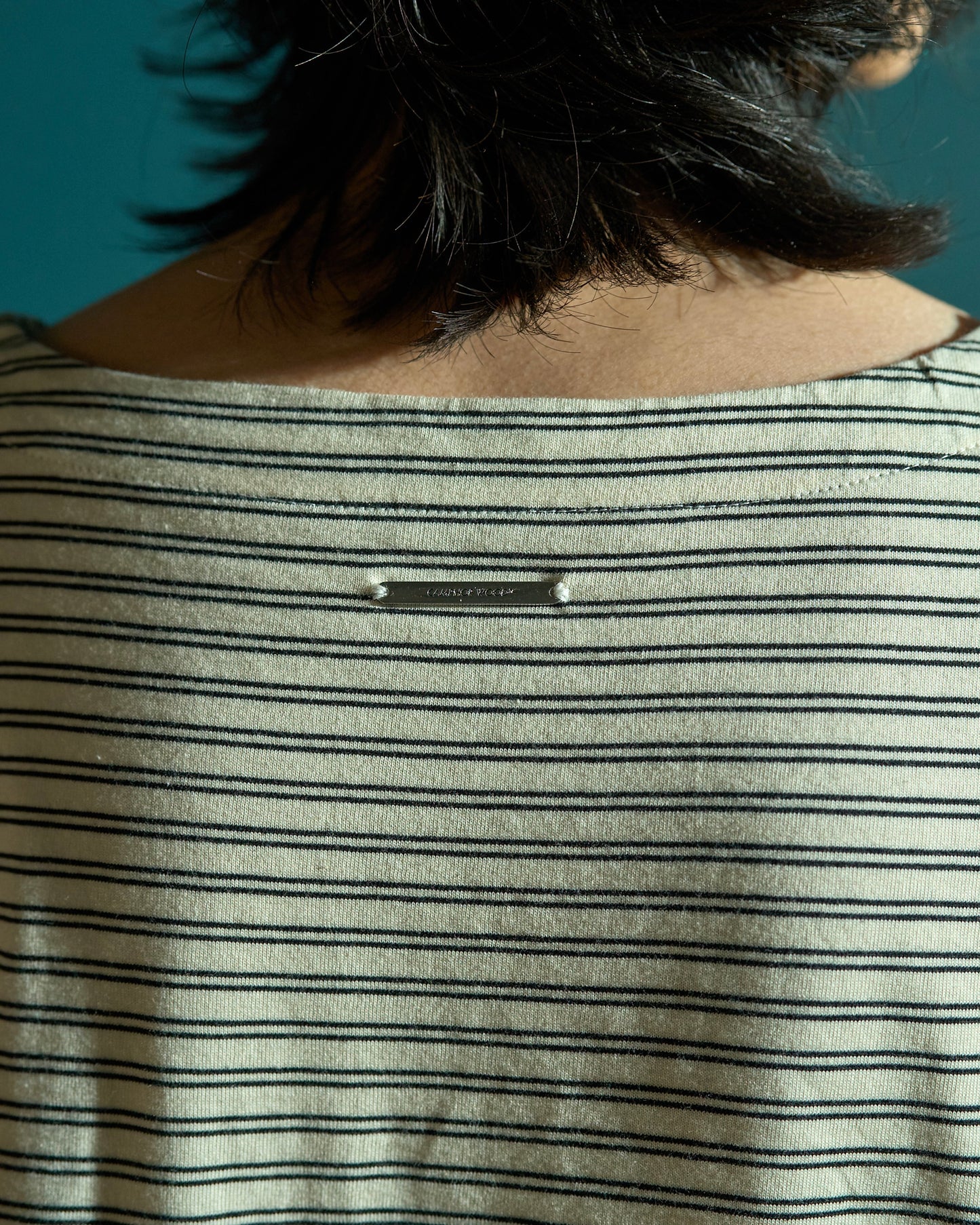 MULTI BORDER L/S TEE