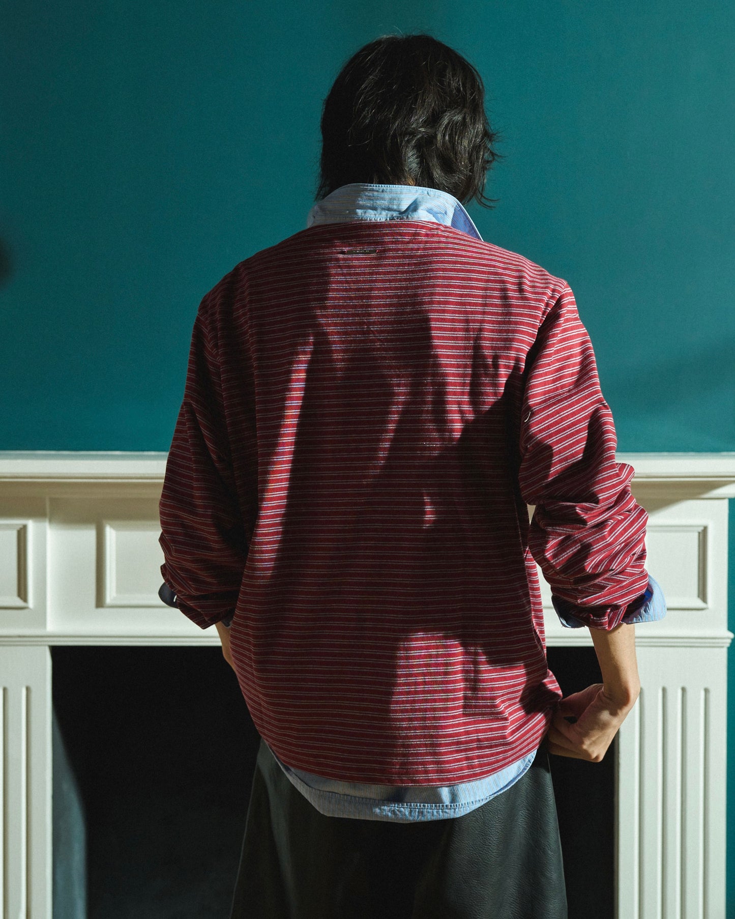 MULTI BORDER L/S TEE