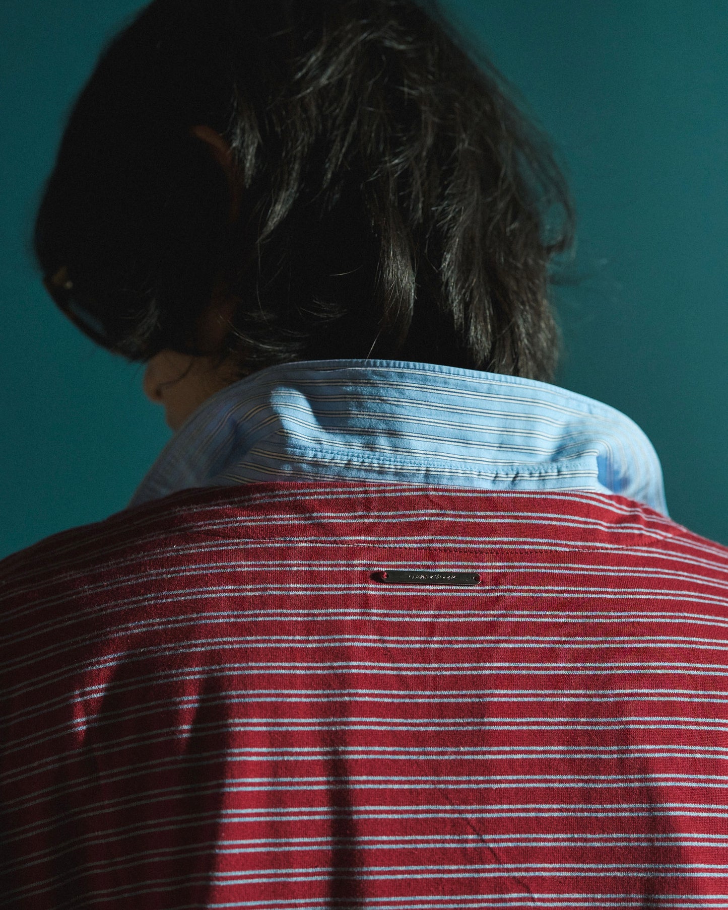 MULTI BORDER L/S TEE