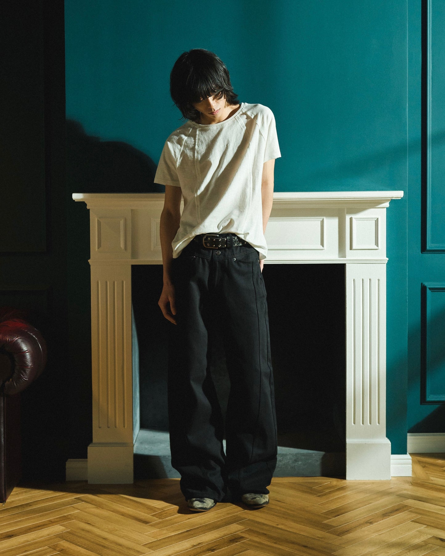 RAGLAN SEAM SLUB JUST TEE
