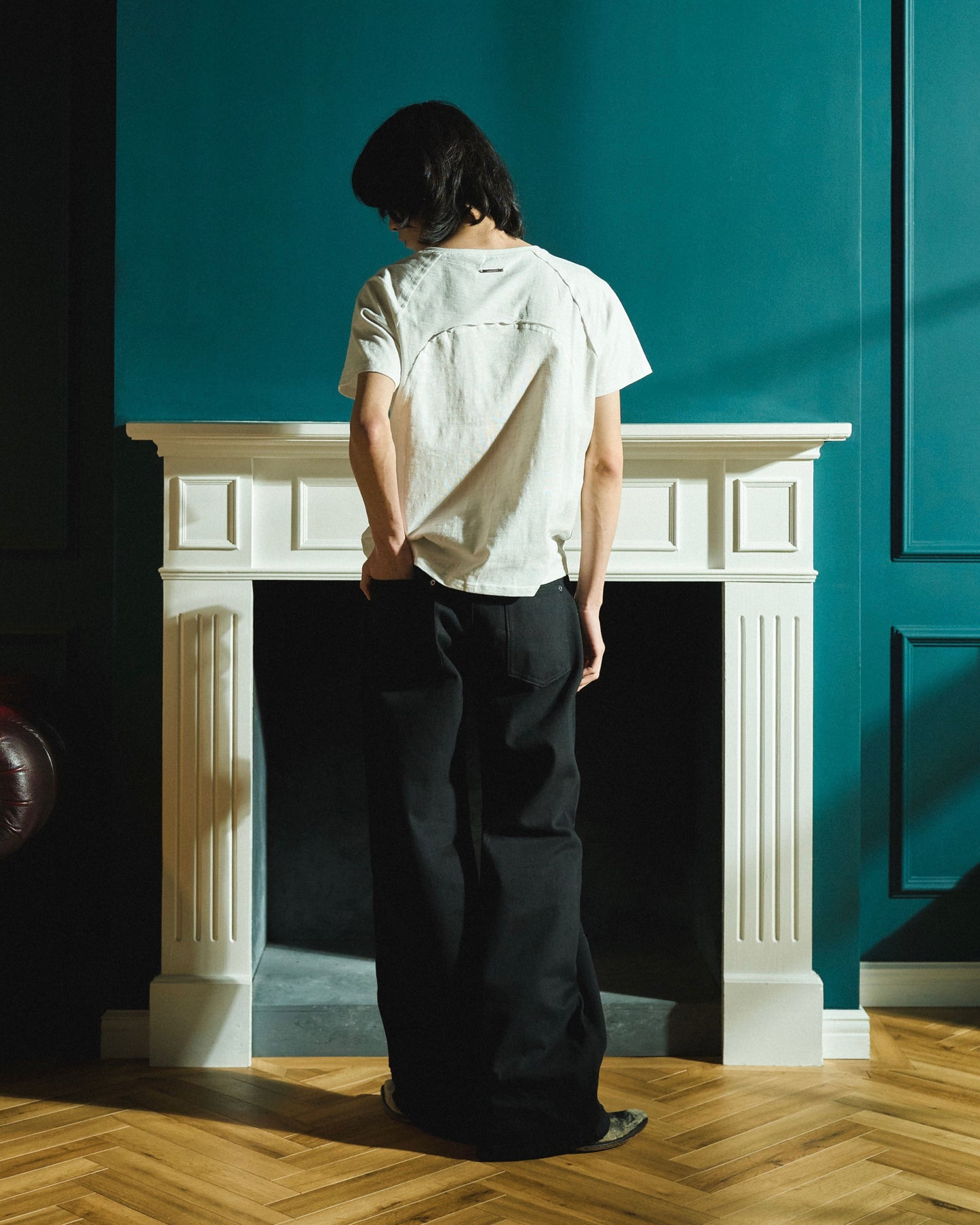 RAGLAN SEAM SLUB JUST TEE