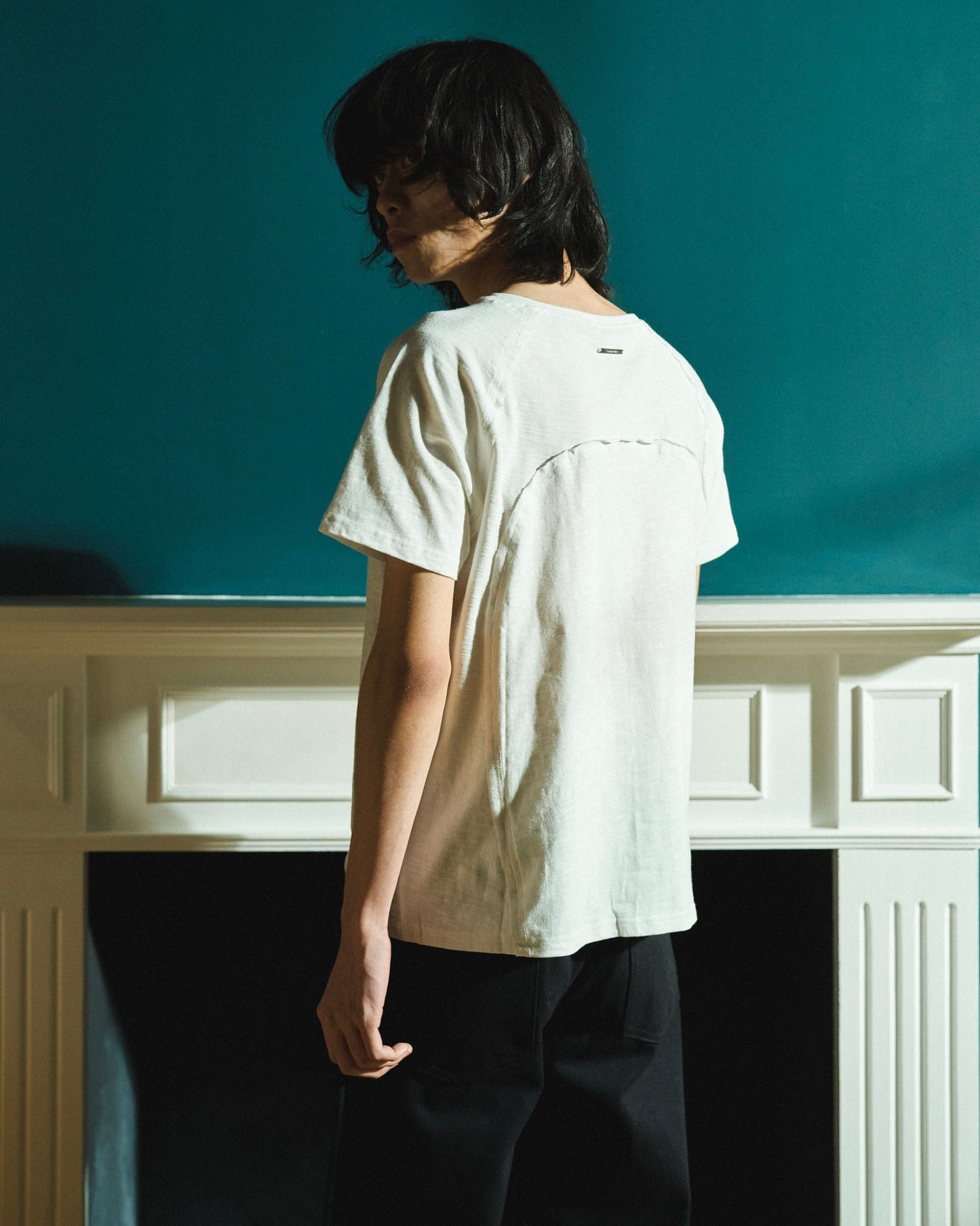 RAGLAN SEAM SLUB JUST TEE
