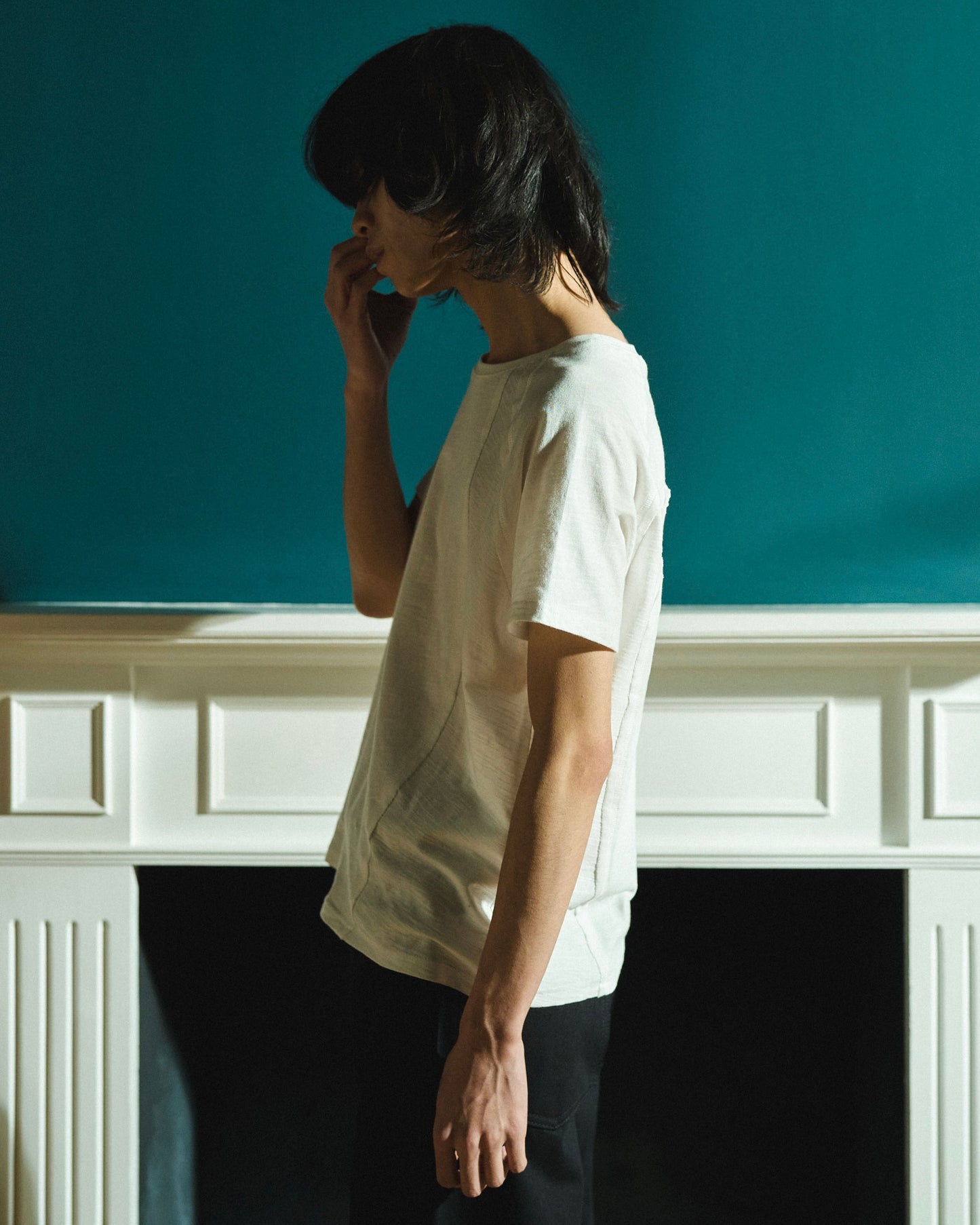 RAGLAN SEAM SLUB JUST TEE