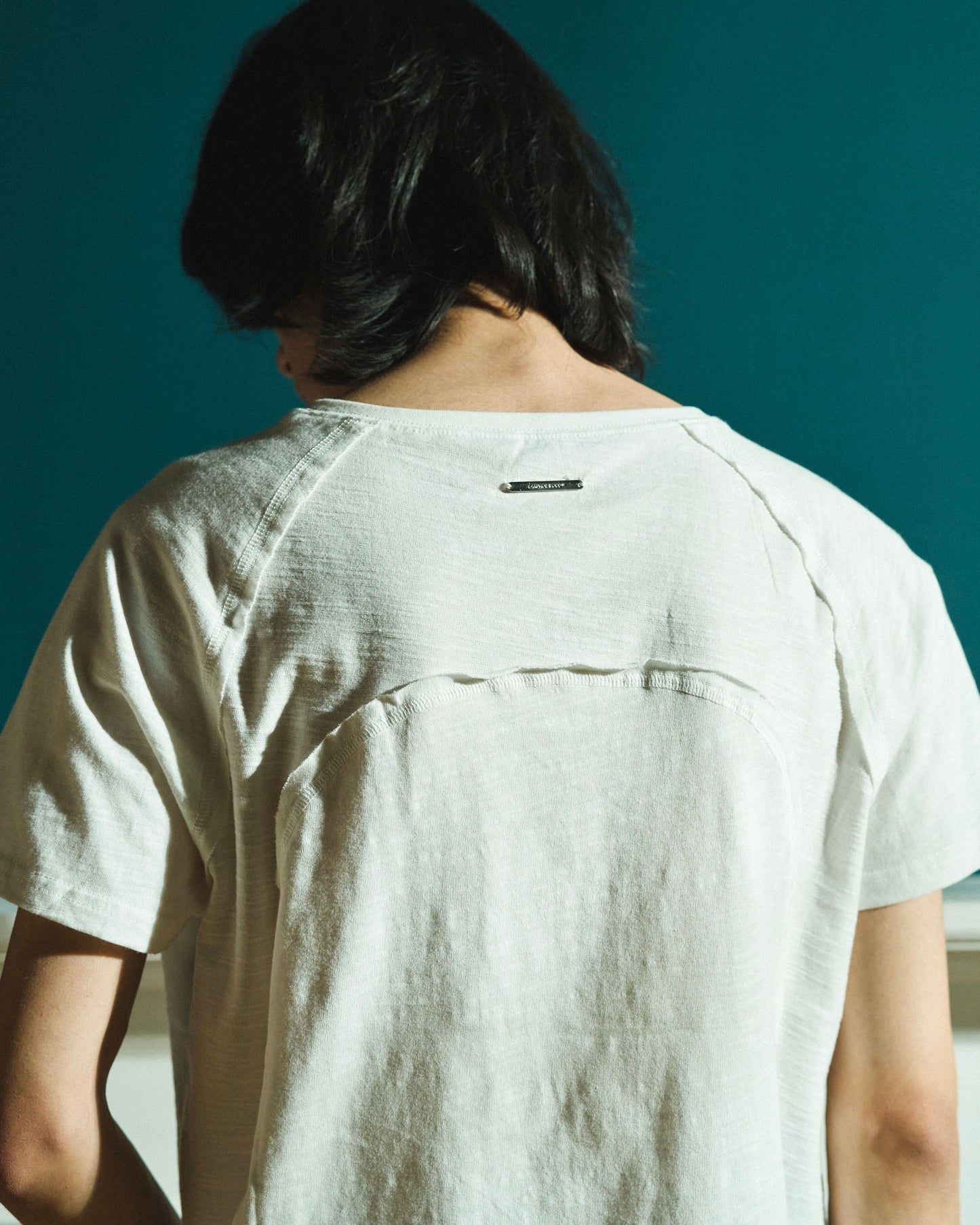 RAGLAN SEAM SLUB JUST TEE