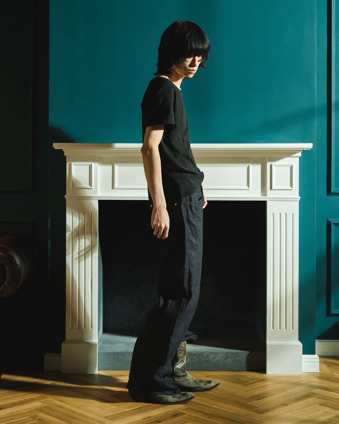 RAGLAN SEAM SLUB JUST TEE