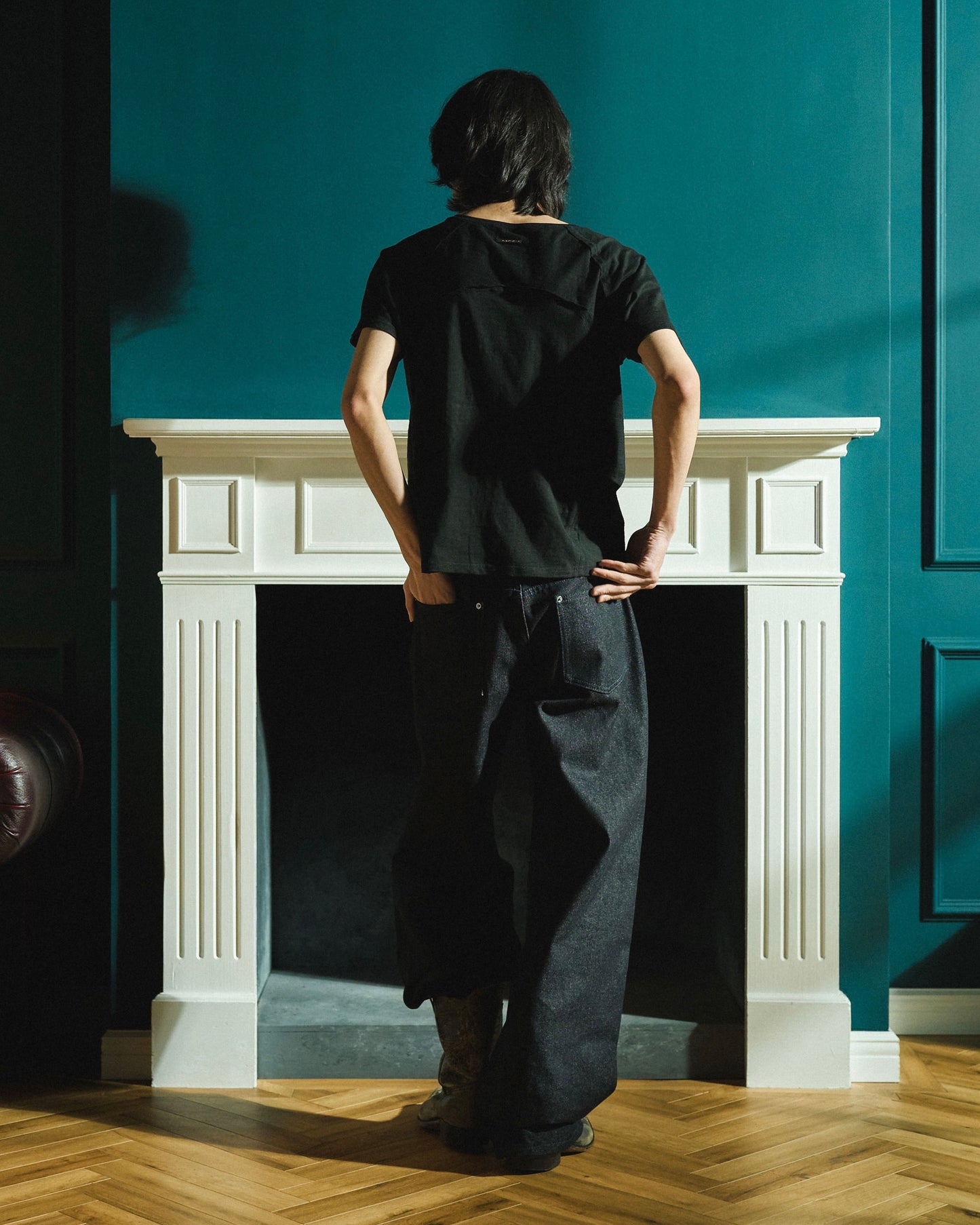 RAGLAN SEAM SLUB JUST TEE