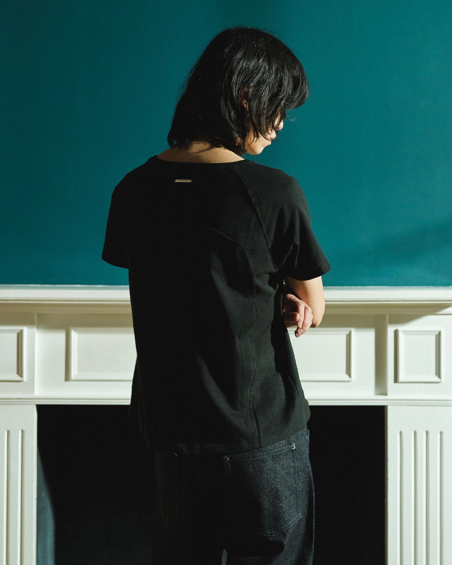 RAGLAN SEAM SLUB JUST TEE