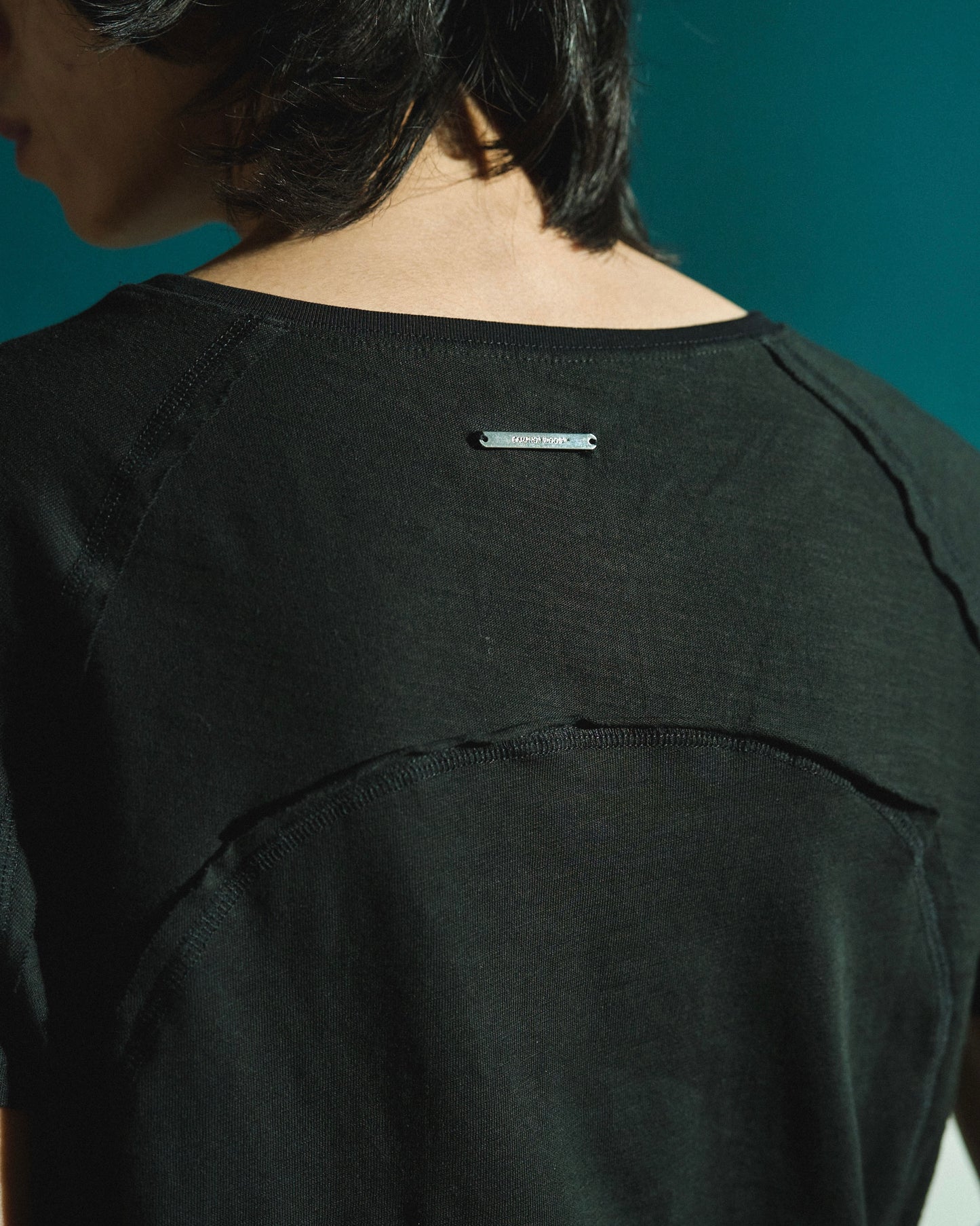 RAGLAN SEAM SLUB JUST TEE