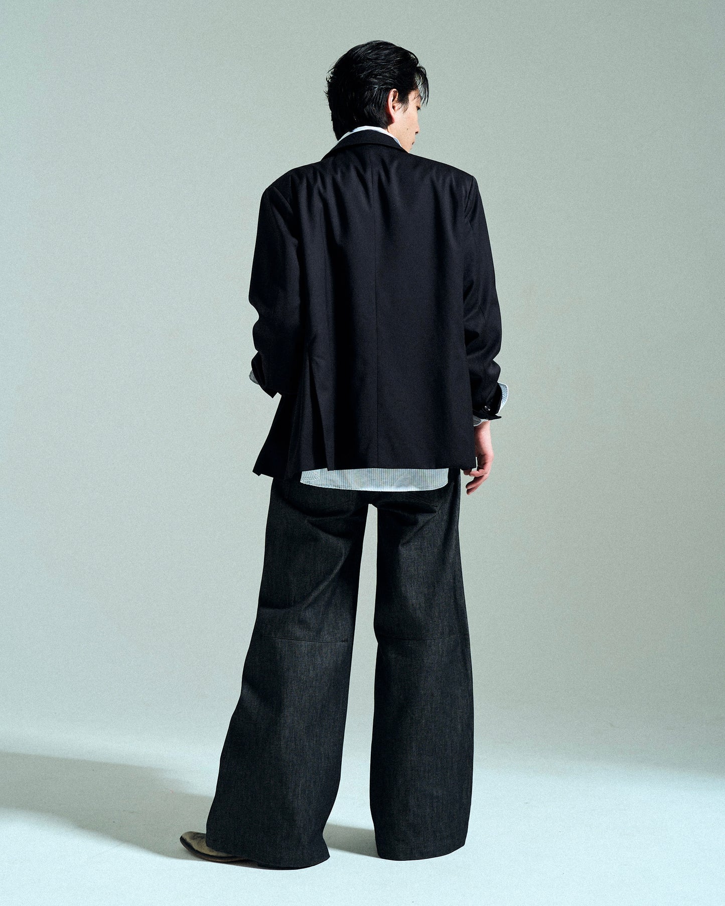 【MADE IN JAPAN】13OZ RIGID STRAIGHT SLUB DENIM