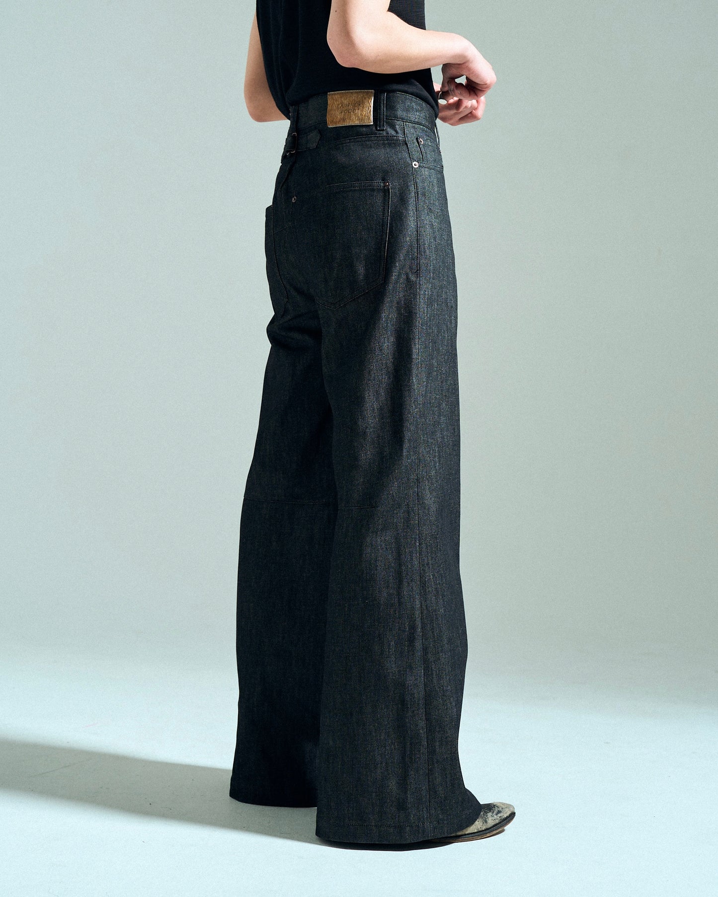 【MADE IN JAPAN】13OZ RIGID STRAIGHT SLUB DENIM