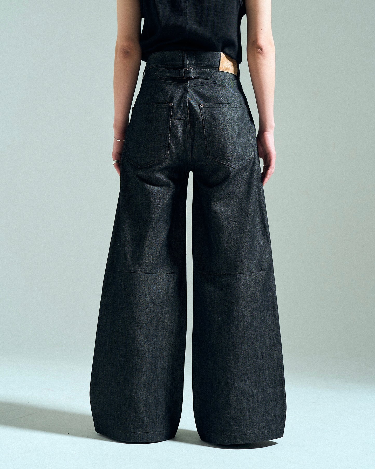 【MADE IN JAPAN】13OZ RIGID STRAIGHT SLUB DENIM