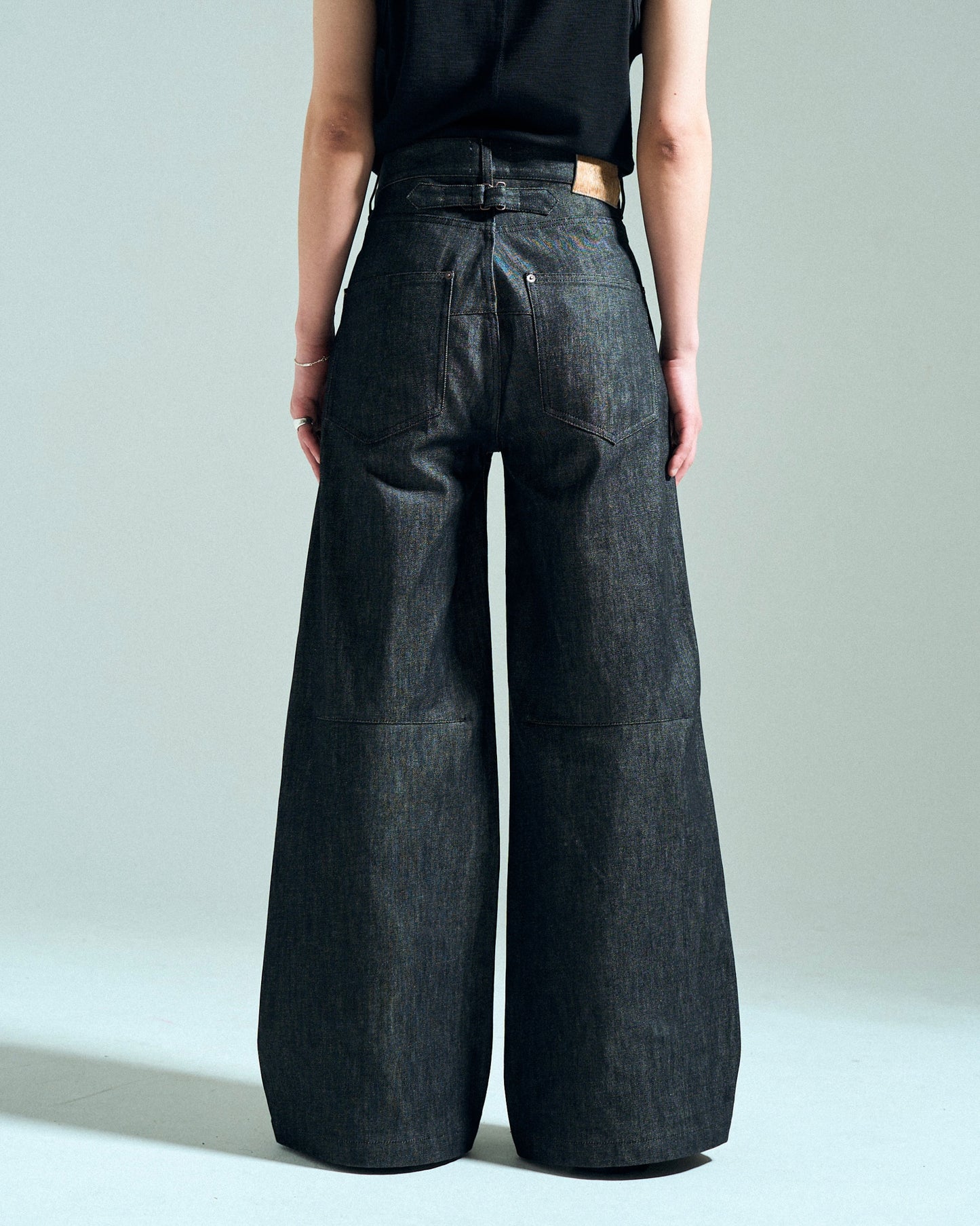 【MADE IN JAPAN】13OZ RIGID STRAIGHT SLUB DENIM