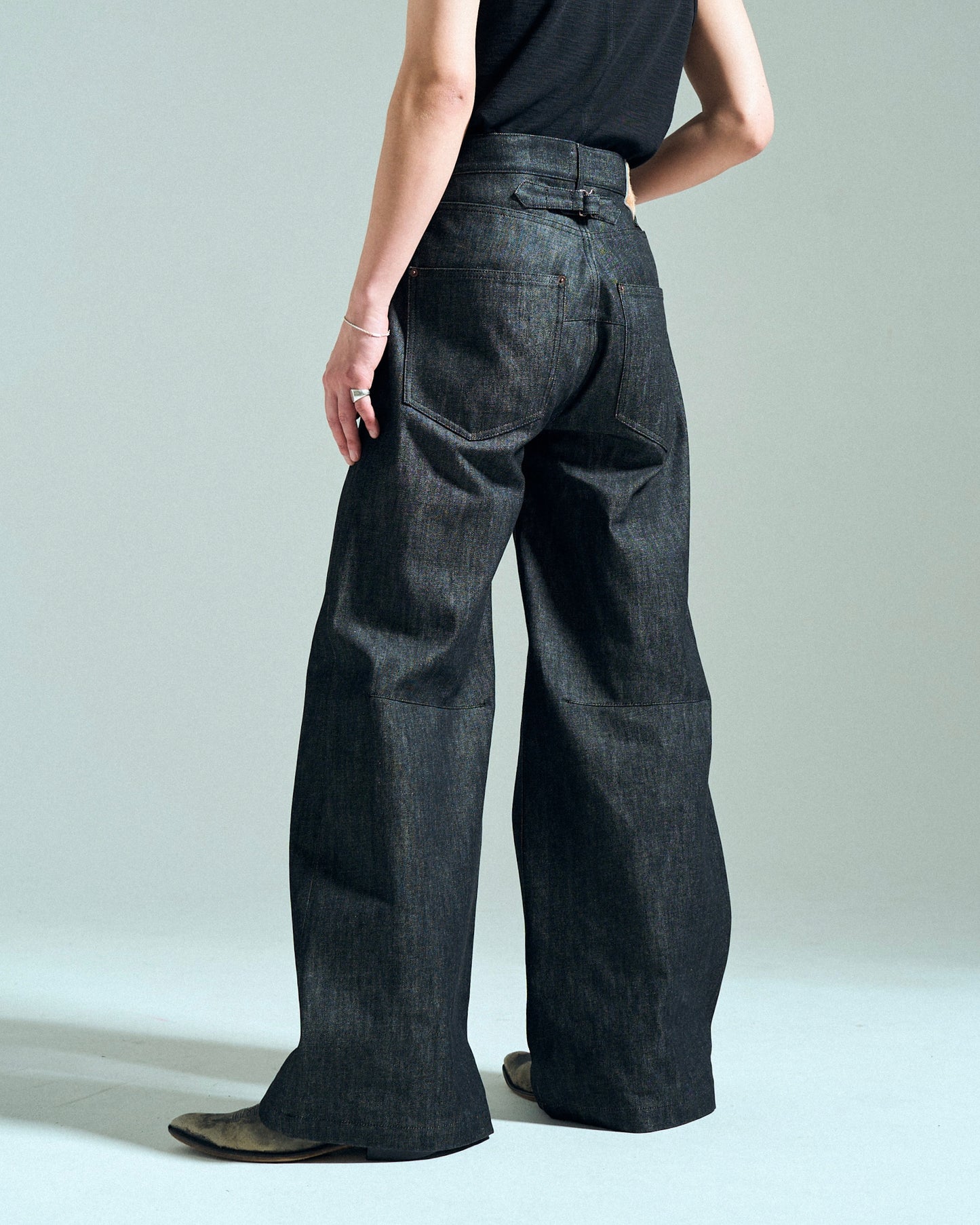 【MADE IN JAPAN】13OZ RIGID STRAIGHT SLUB DENIM