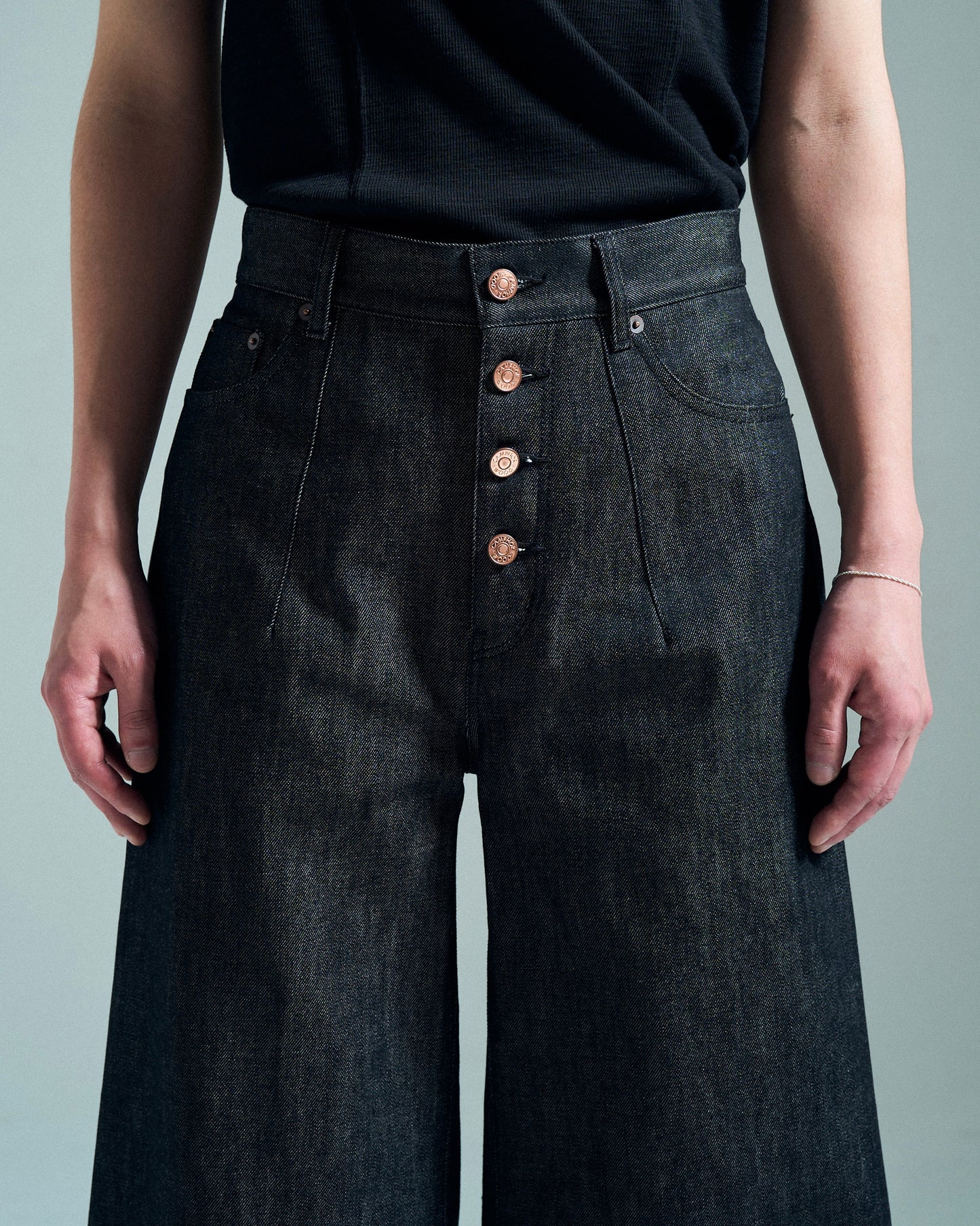 【MADE IN JAPAN】13OZ RIGID STRAIGHT SLUB DENIM