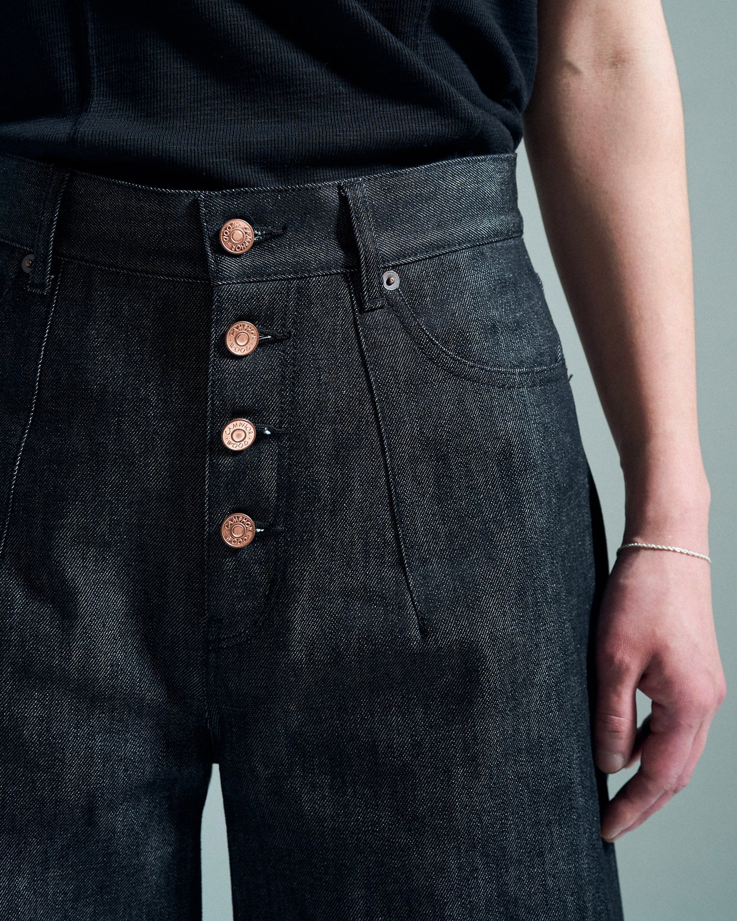 【MADE IN JAPAN】13OZ RIGID STRAIGHT SLUB DENIM