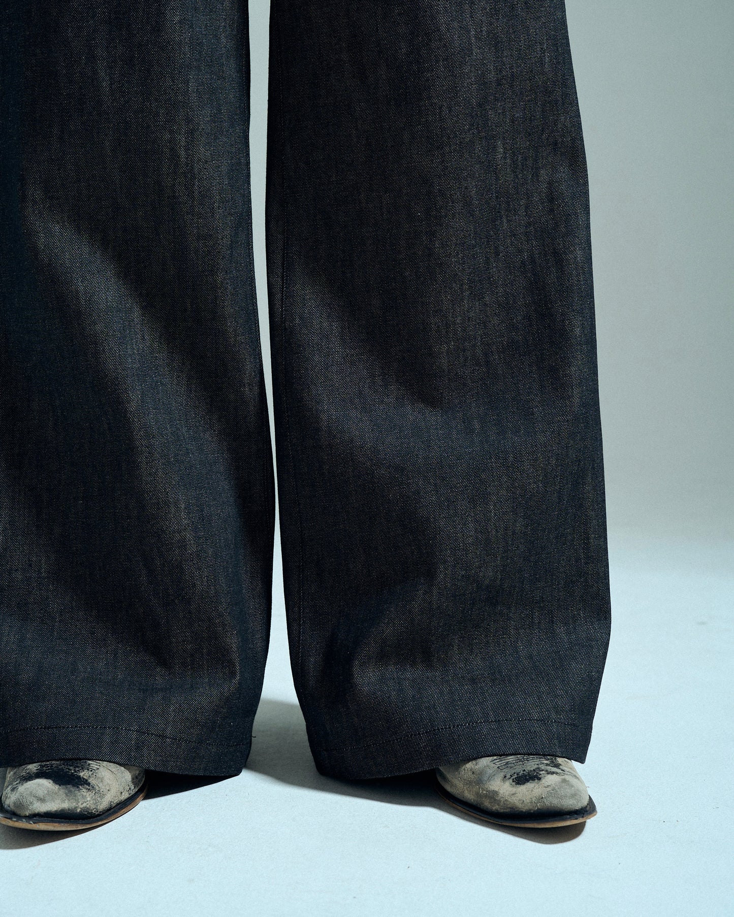 【MADE IN JAPAN】13OZ RIGID STRAIGHT SLUB DENIM