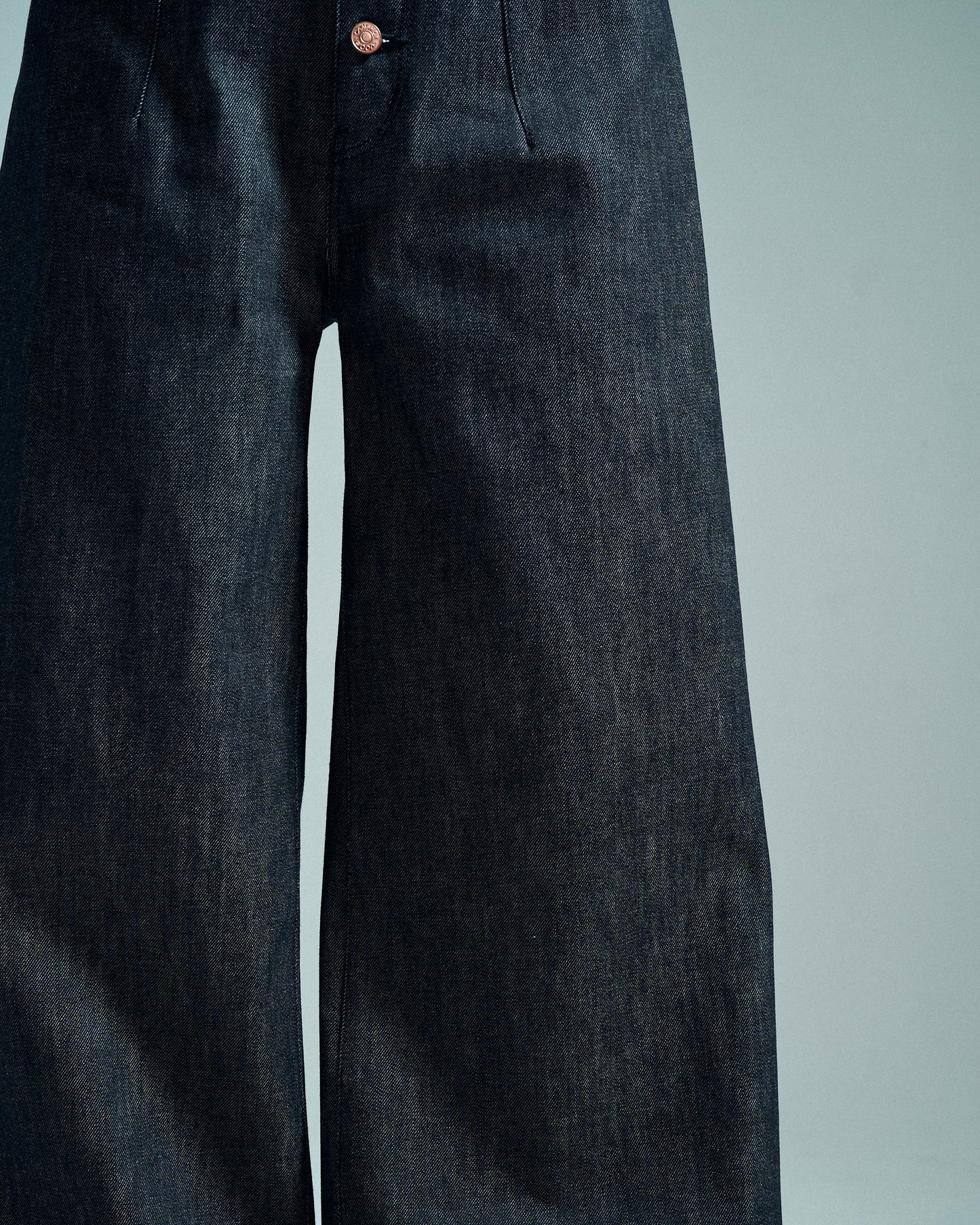 【MADE IN JAPAN】13OZ RIGID STRAIGHT SLUB DENIM