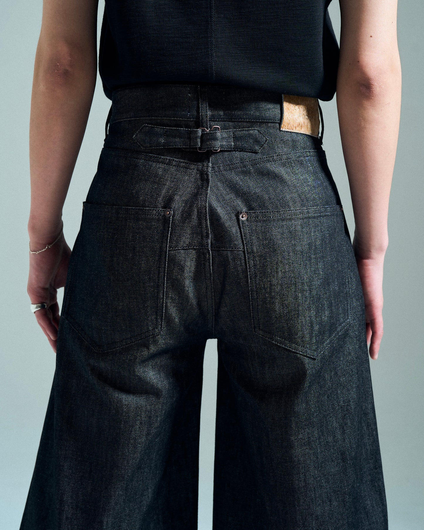 【MADE IN JAPAN】13OZ RIGID STRAIGHT SLUB DENIM