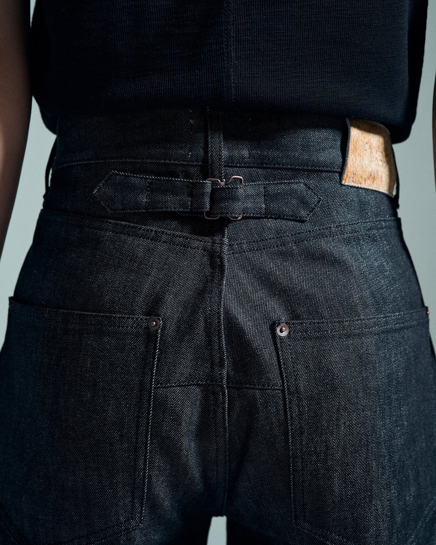【MADE IN JAPAN】13OZ RIGID STRAIGHT SLUB DENIM