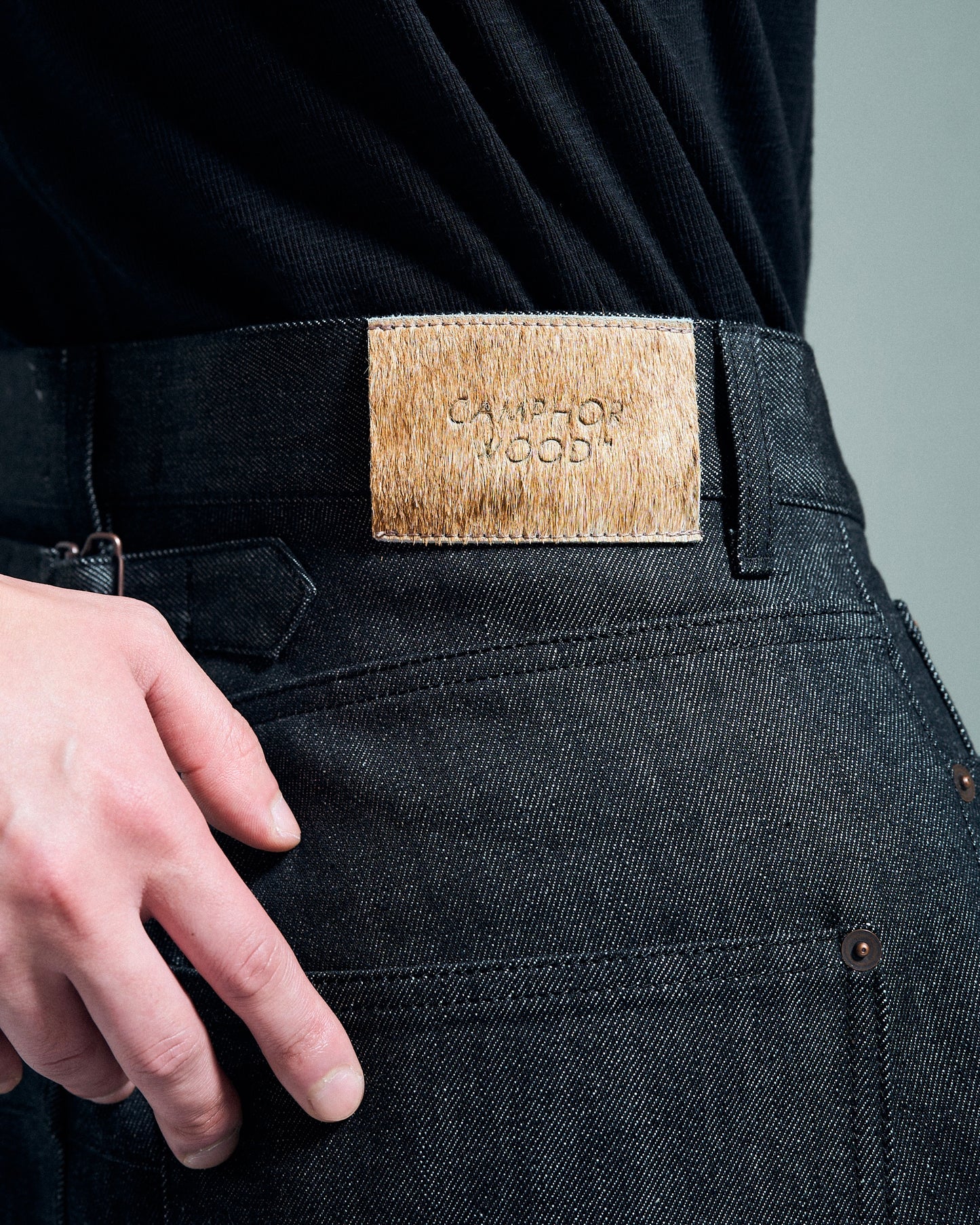 【MADE IN JAPAN】13OZ RIGID STRAIGHT SLUB DENIM