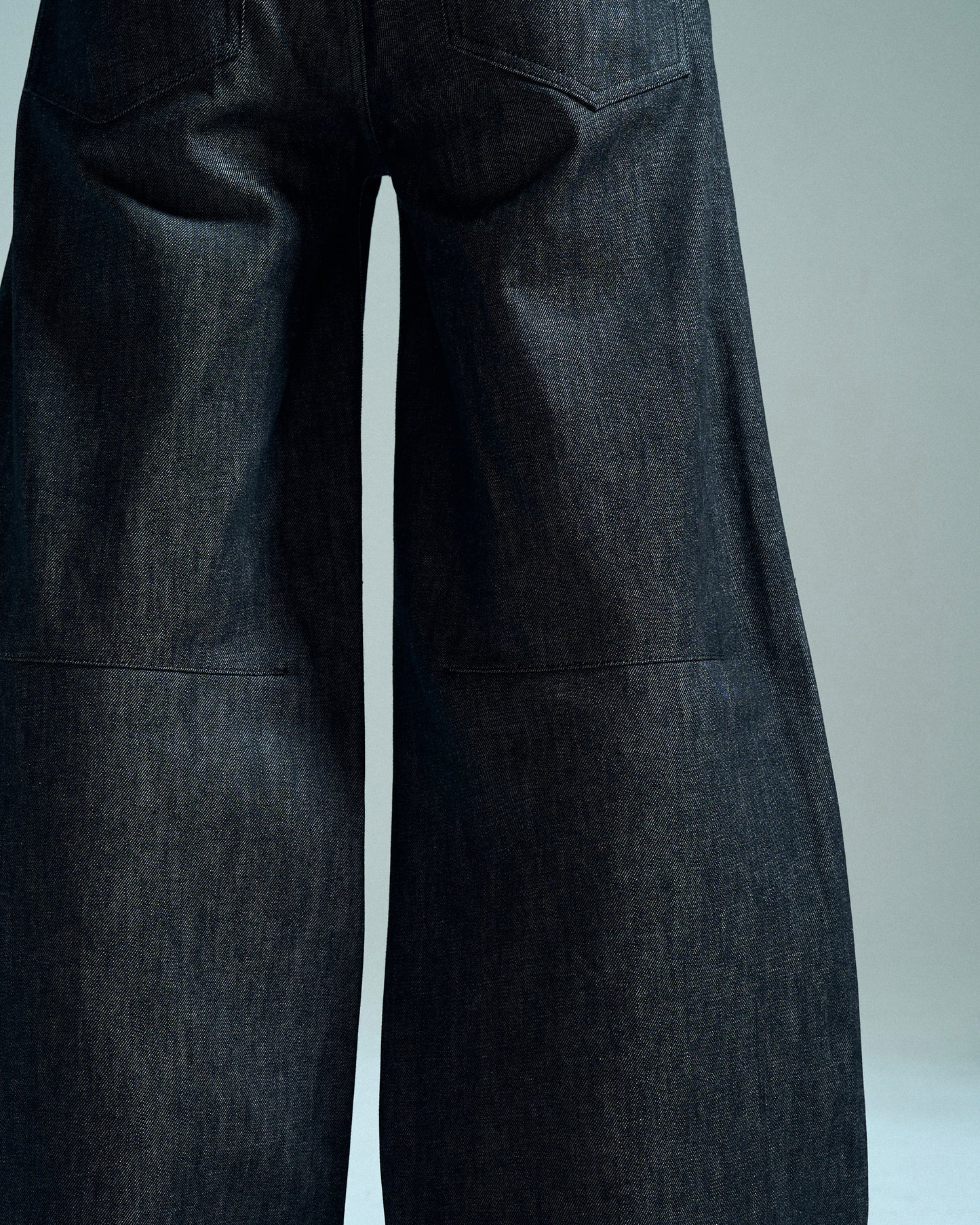 【MADE IN JAPAN】13OZ RIGID STRAIGHT SLUB DENIM