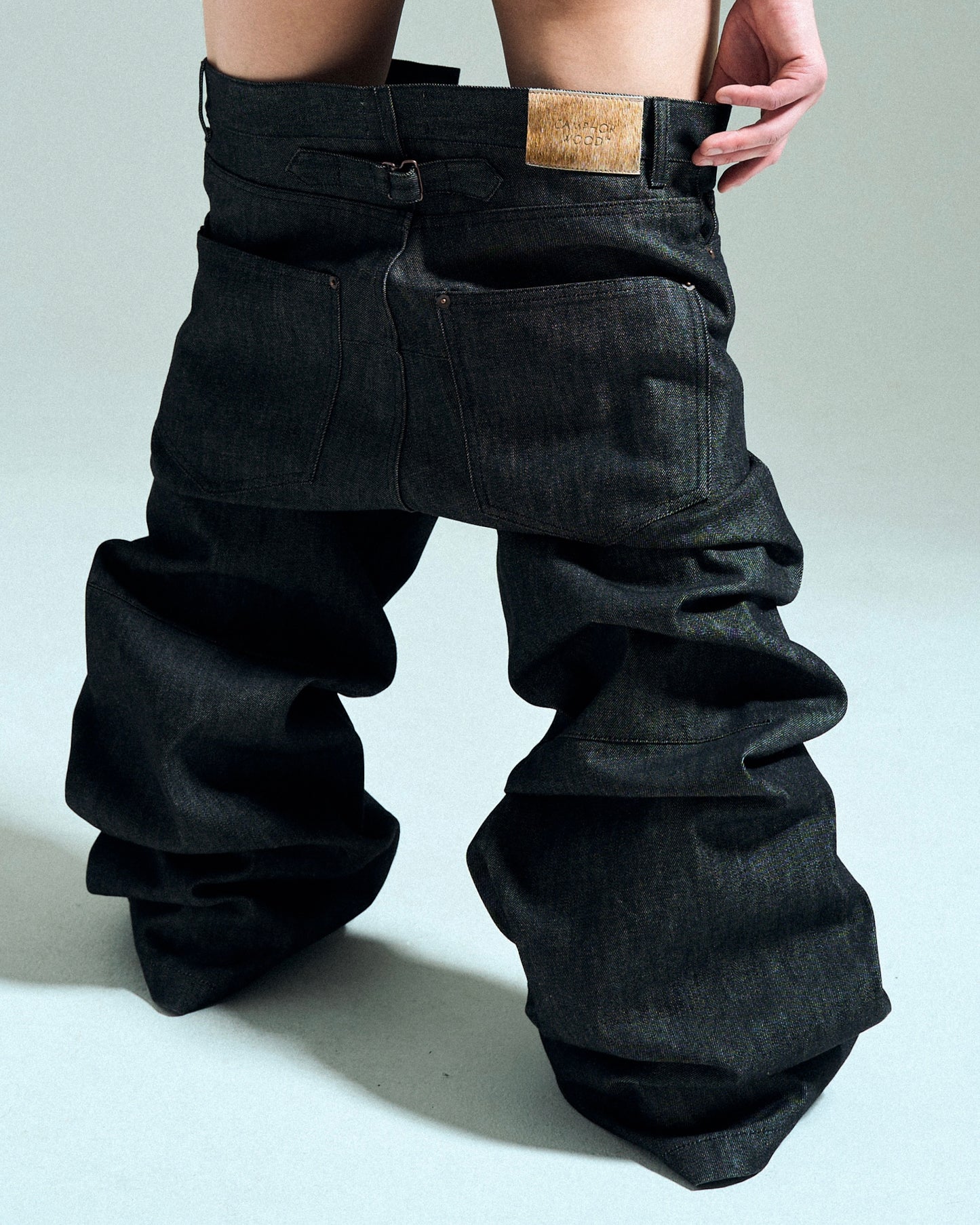 【MADE IN JAPAN】13OZ RIGID STRAIGHT SLUB DENIM