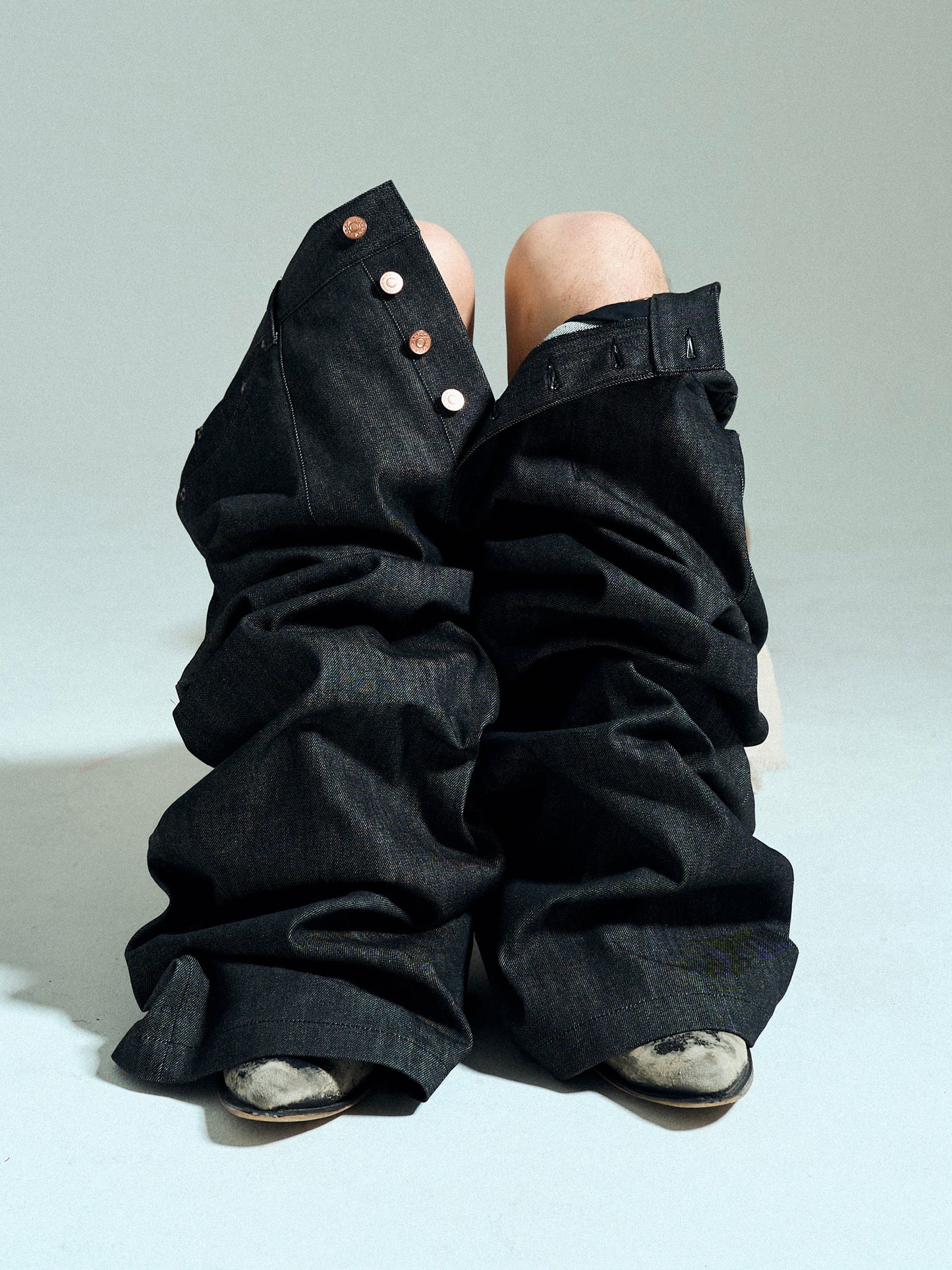 【MADE IN JAPAN】13OZ RIGID STRAIGHT SLUB DENIM