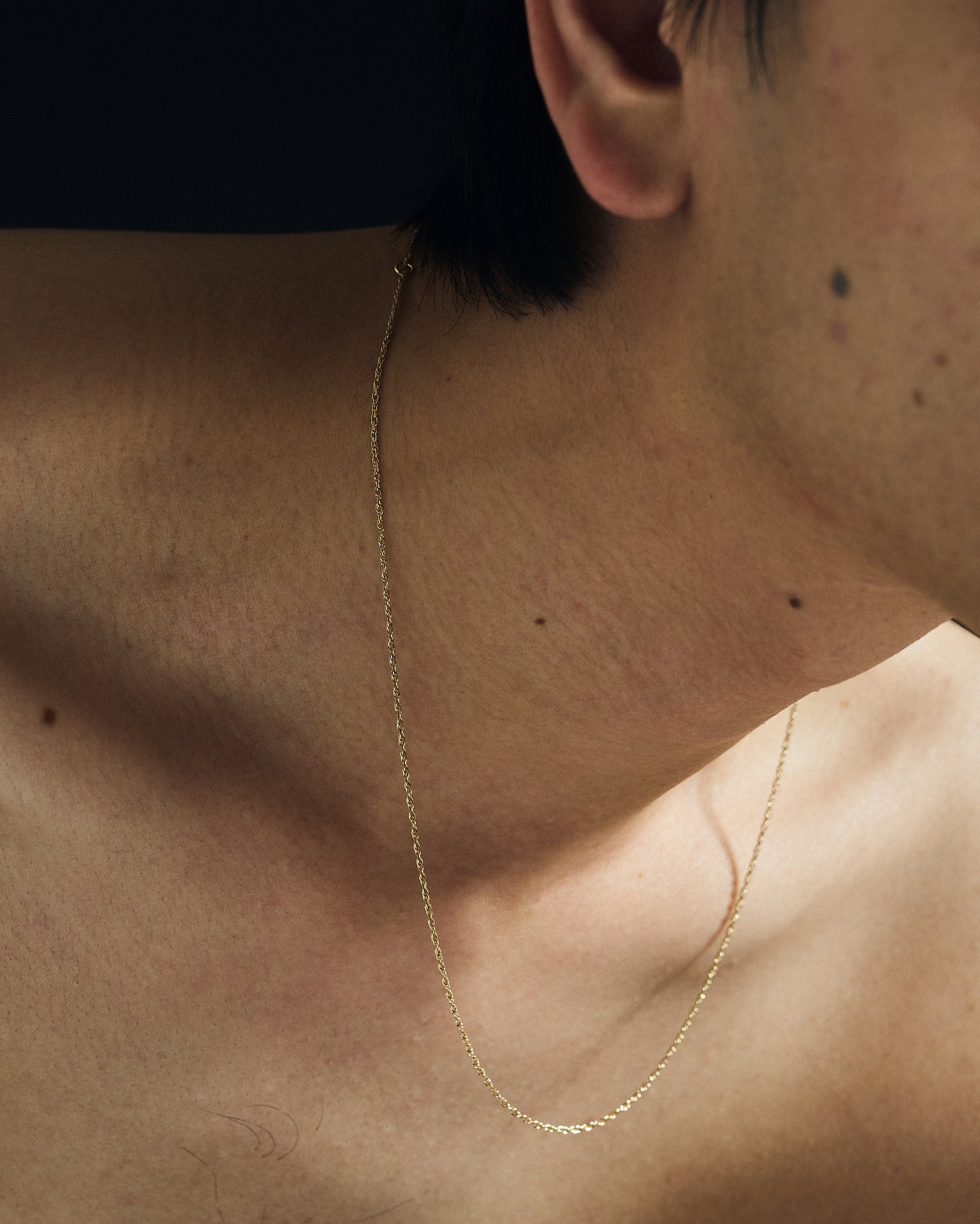 SILVER 925 TWIST CHAIN NECKLACE – CAMPHOR WOOD - OFFICIAL ONLINE
