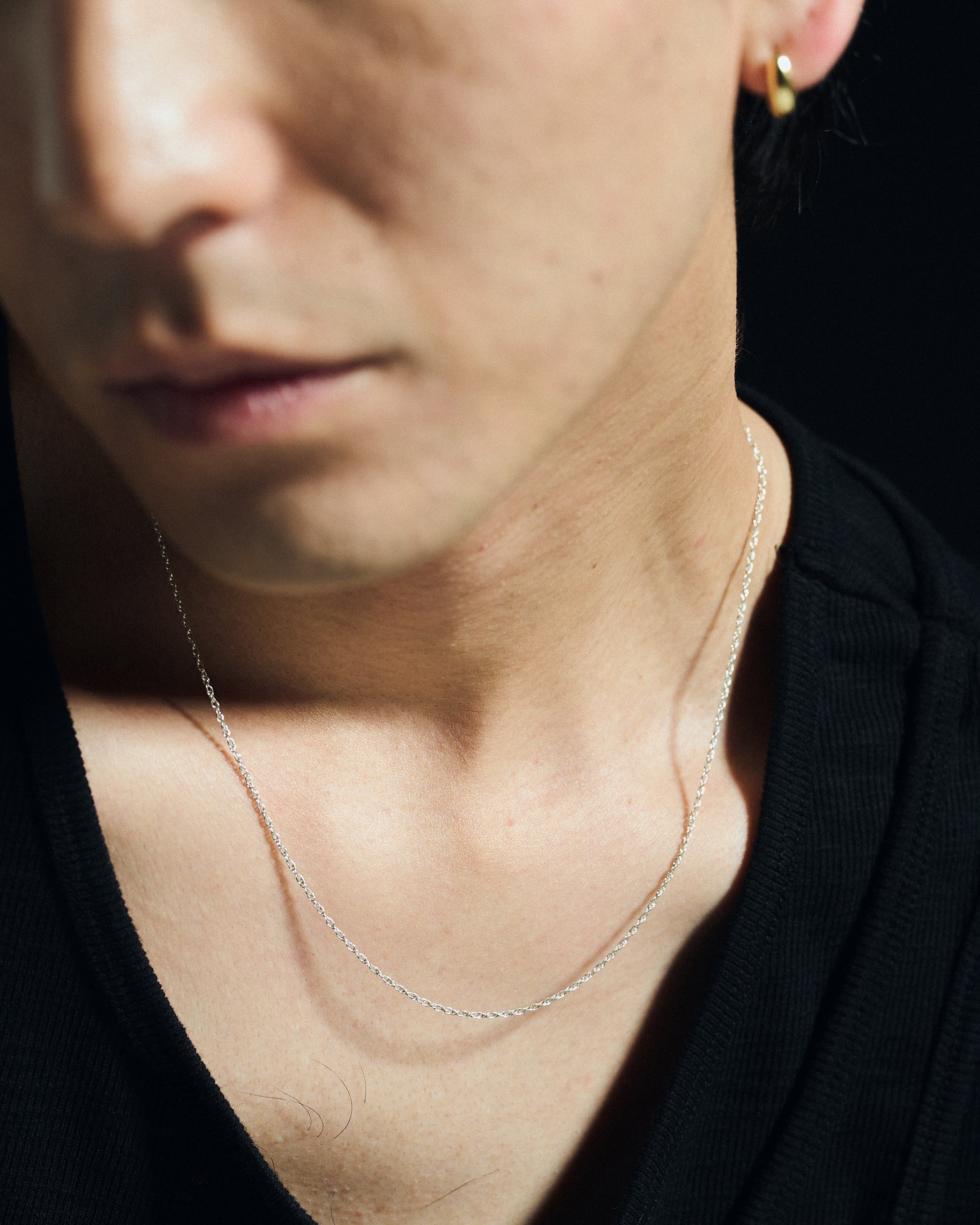 SILVER 925 TWIST CHAIN NECKLACE – CAMPHOR WOOD - OFFICIAL ONLINE