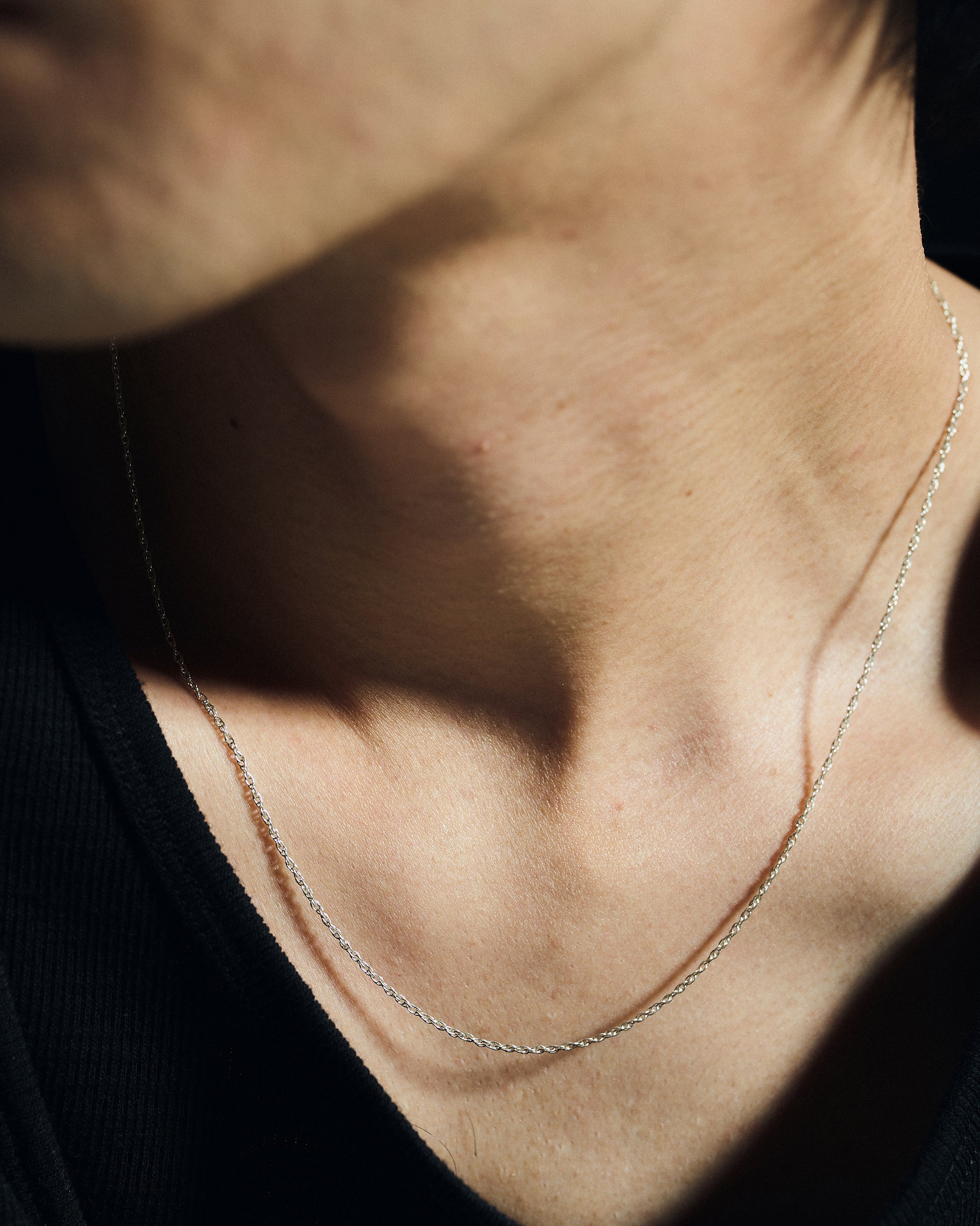 SILVER 925 TWIST CHAIN NECKLACE – CAMPHOR WOOD - OFFICIAL ONLINE