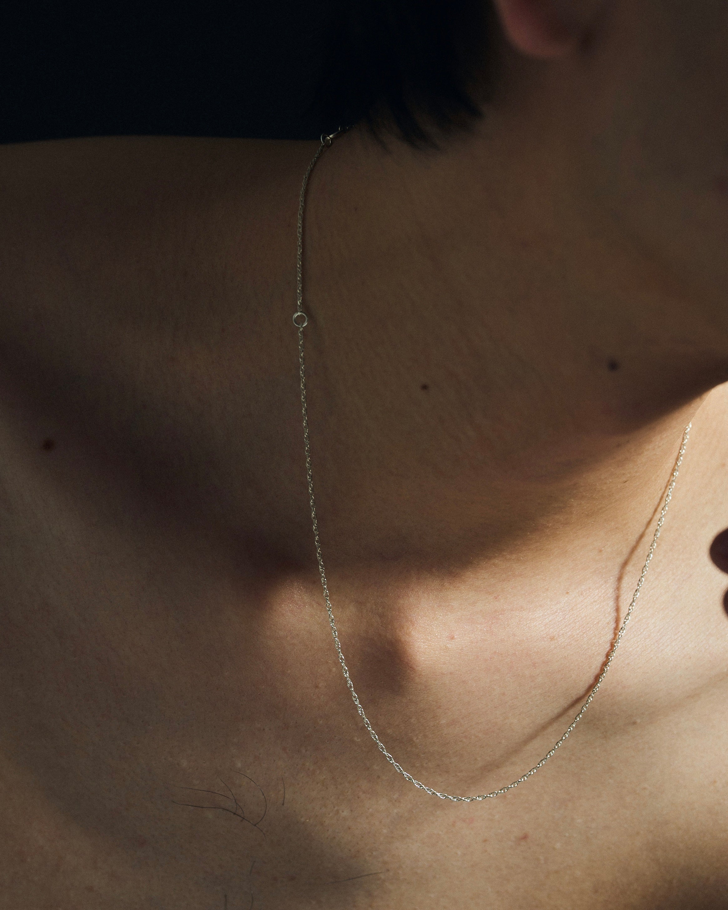 SILVER 925 TWIST CHAIN NECKLACE – CAMPHOR WOOD - OFFICIAL ONLINE