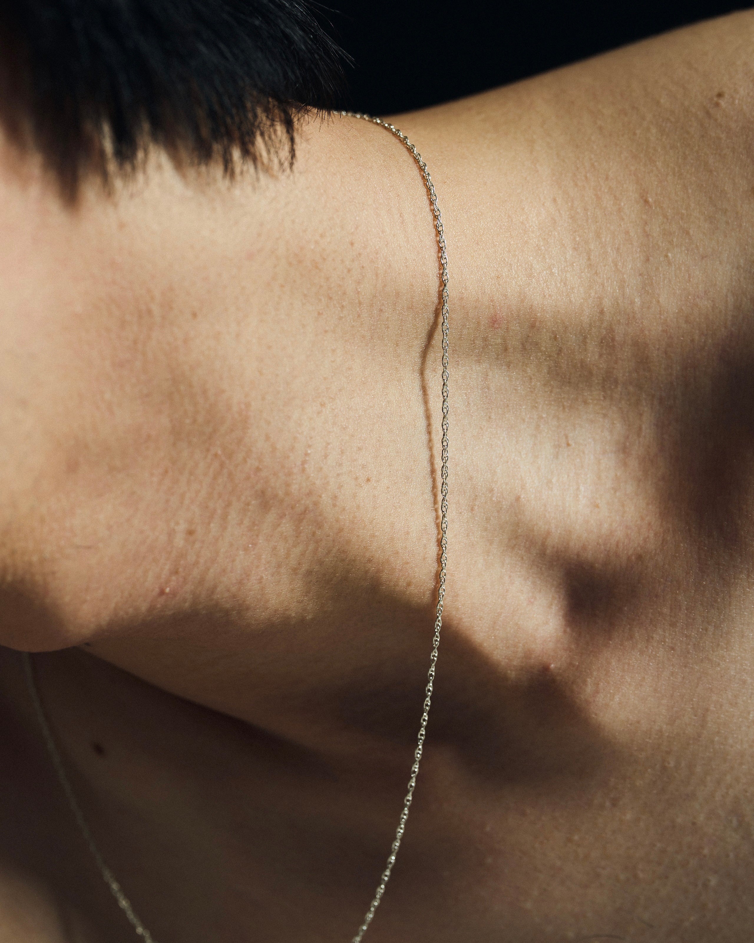 SILVER 925 TWIST CHAIN NECKLACE – CAMPHOR WOOD - OFFICIAL ONLINE