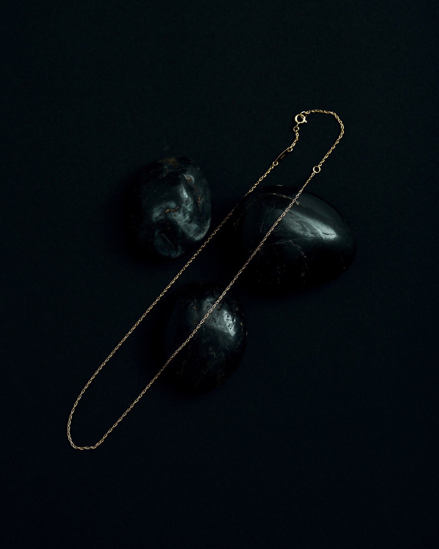 SILVER 925 TWIST CHAIN NECKLACE