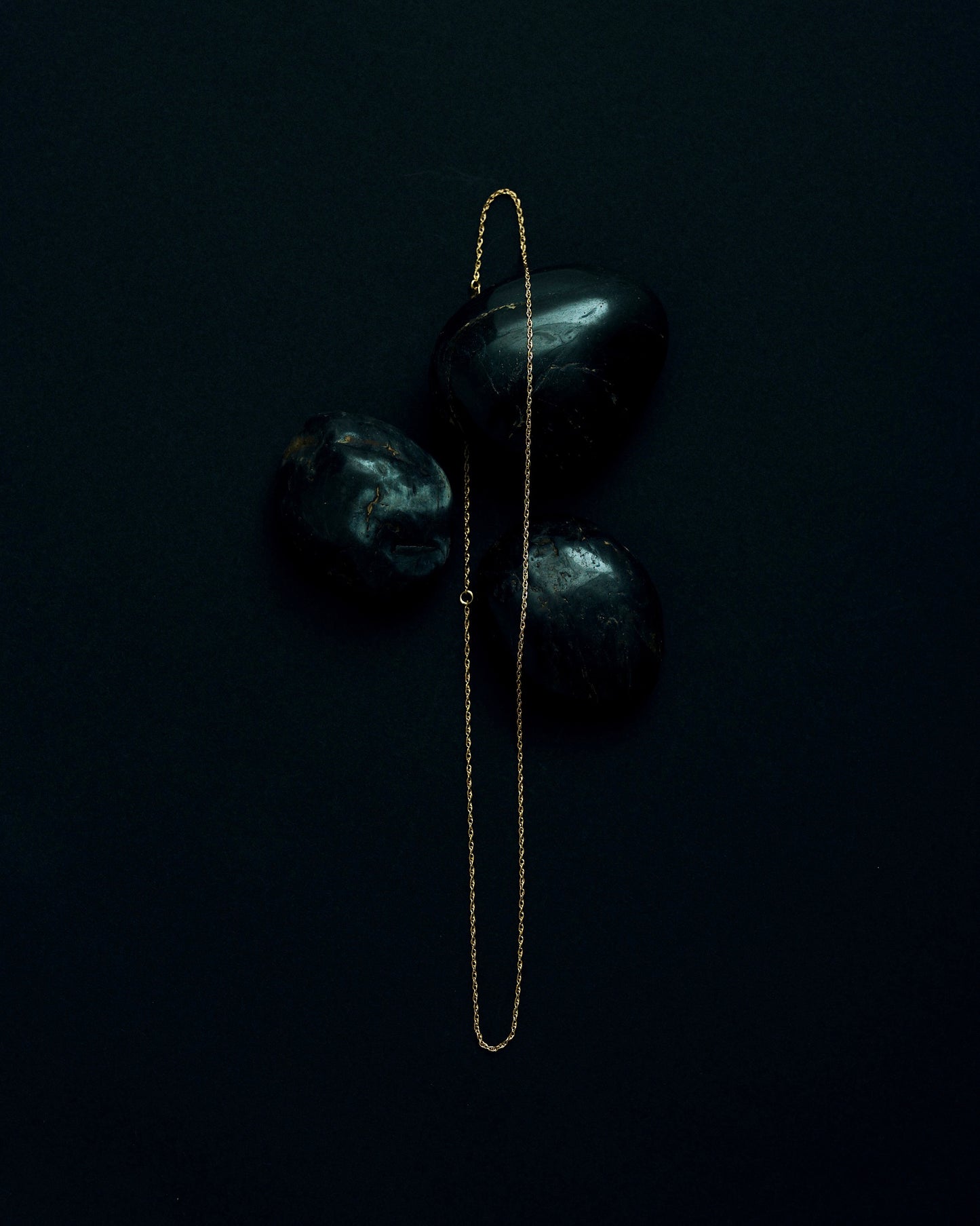 SILVER 925 TWIST CHAIN NECKLACE