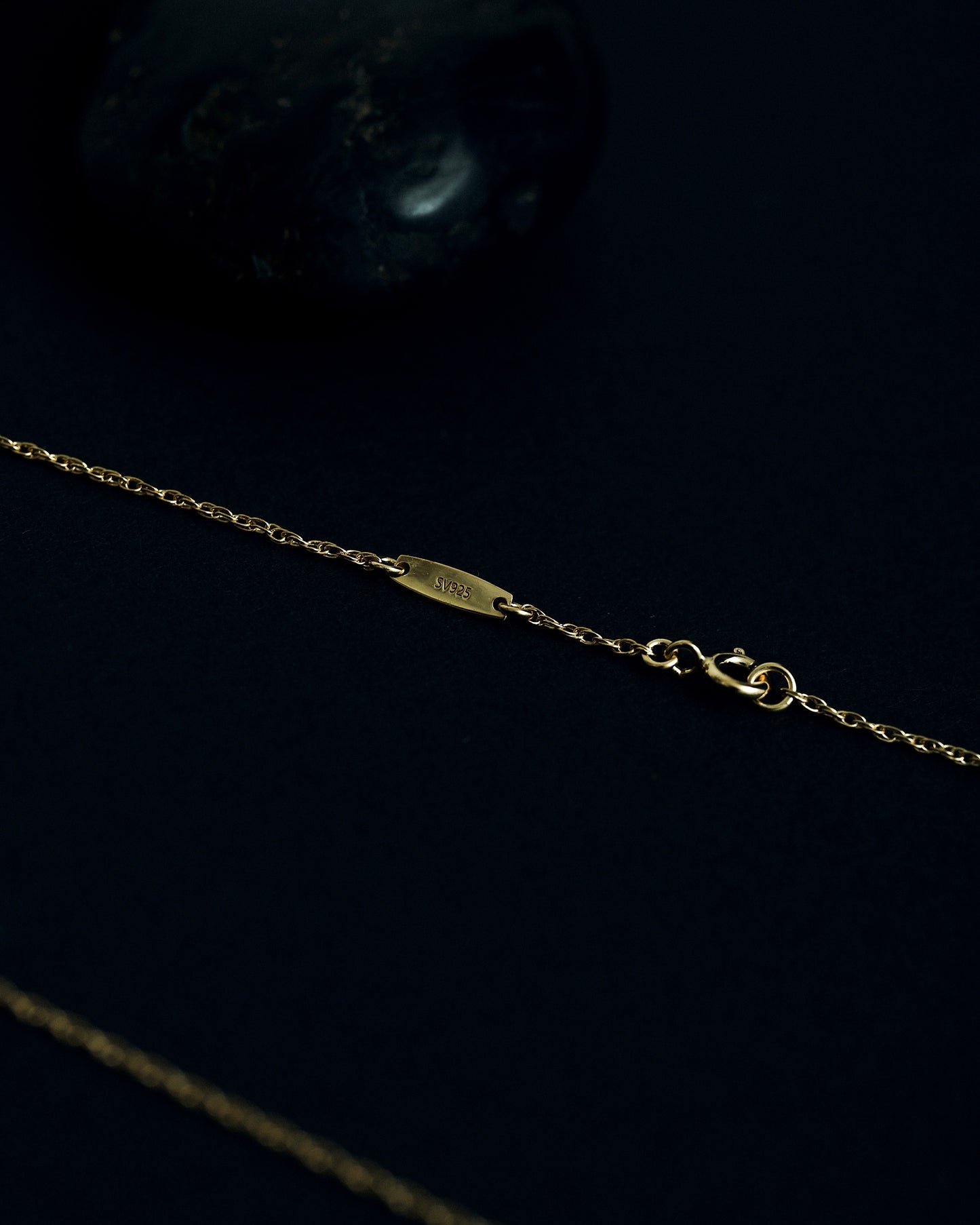 SILVER 925 TWIST CHAIN NECKLACE