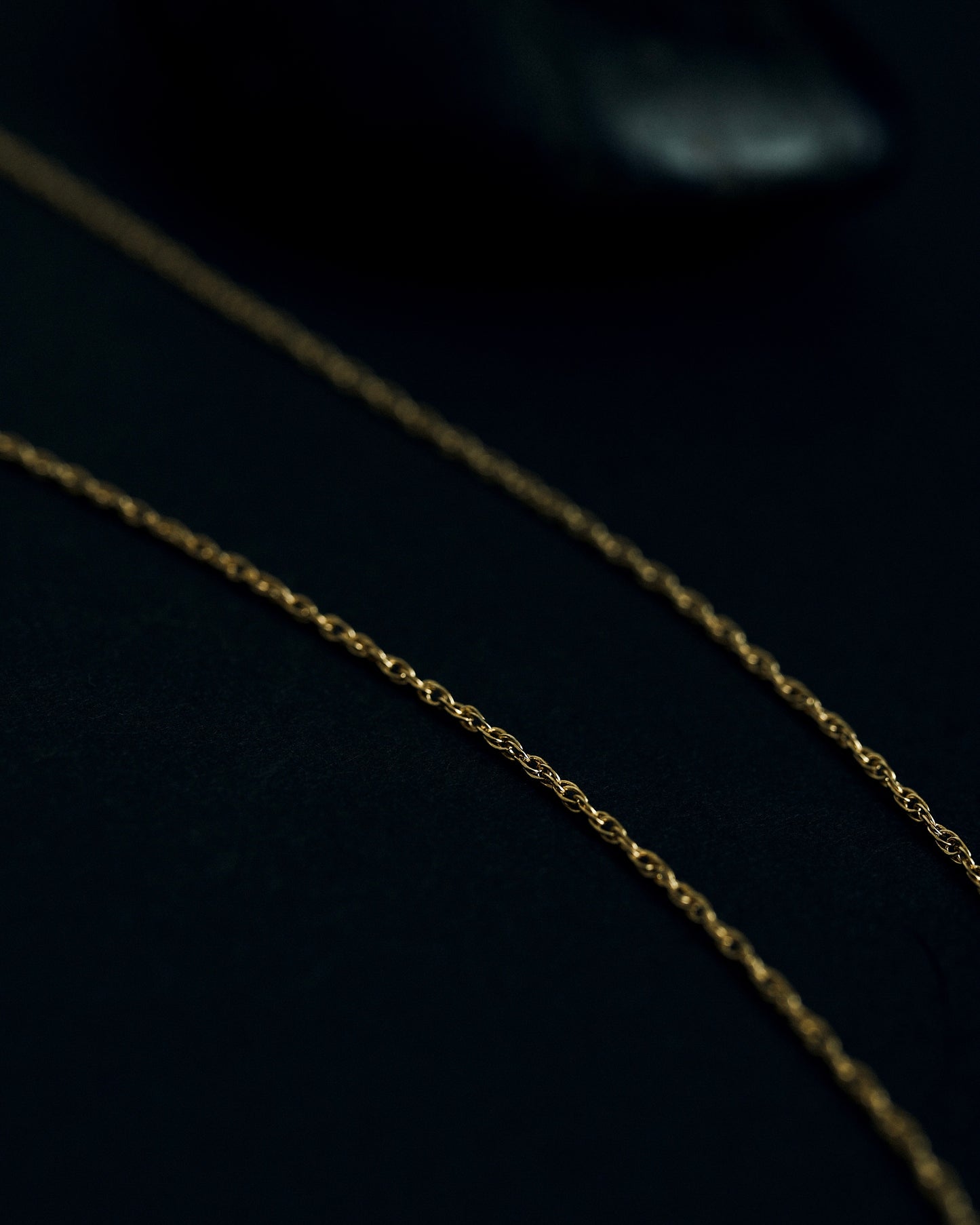 SILVER 925 TWIST CHAIN NECKLACE