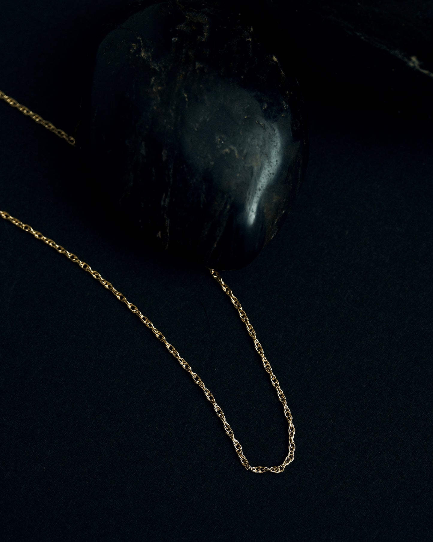 SILVER 925 TWIST CHAIN NECKLACE