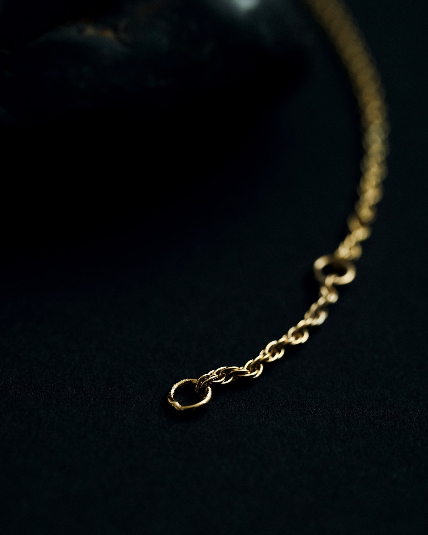 SILVER 925 TWIST CHAIN BRACELET