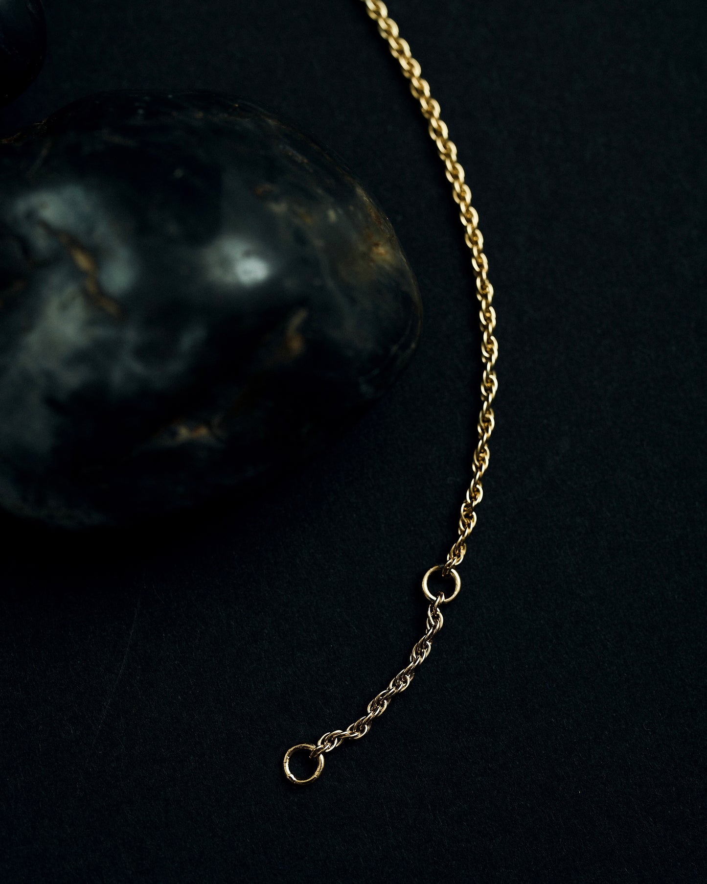SILVER 925 TWIST CHAIN BRACELET
