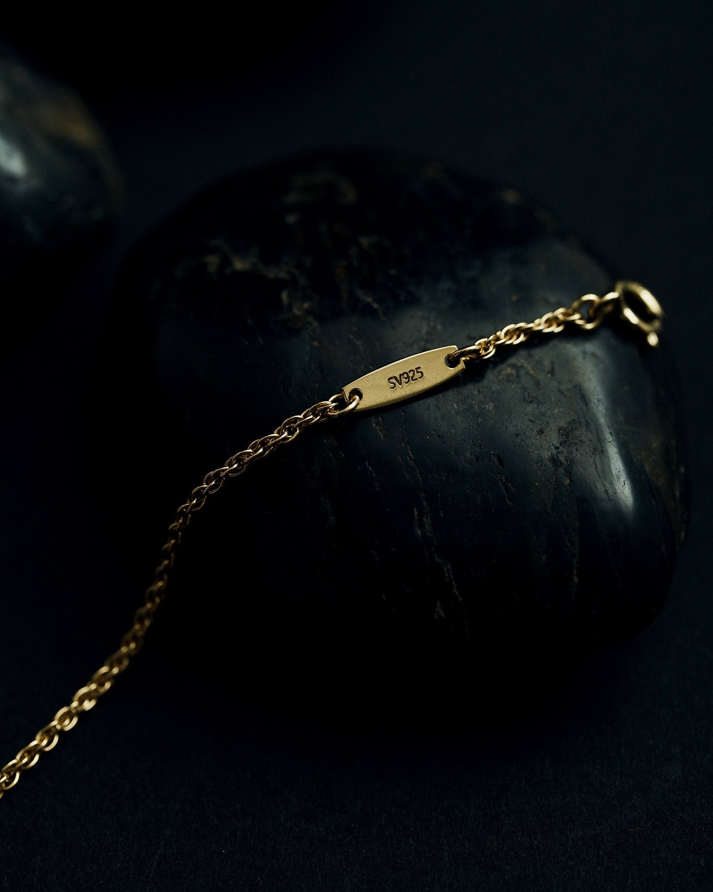 SILVER 925 TWIST CHAIN BRACELET