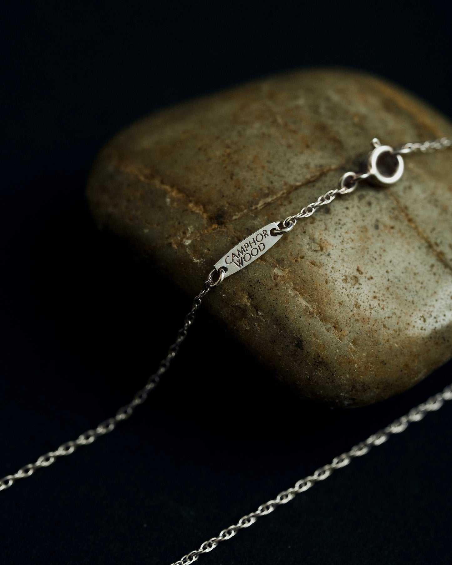 SILVER 925 TWIST CHAIN NECKLACE