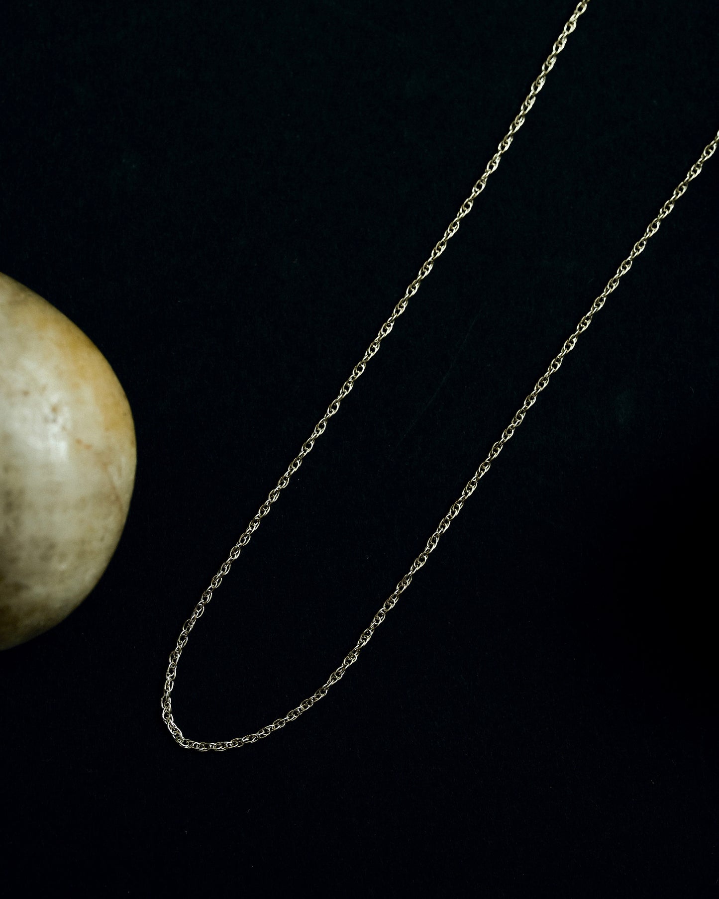 SILVER 925 TWIST CHAIN NECKLACE
