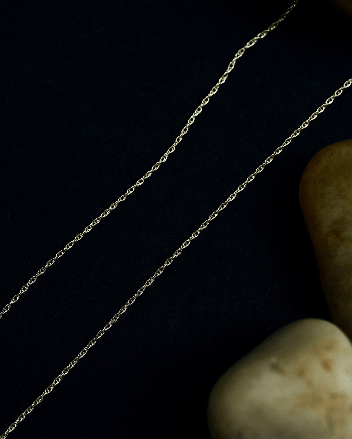 SILVER 925 TWIST CHAIN NECKLACE