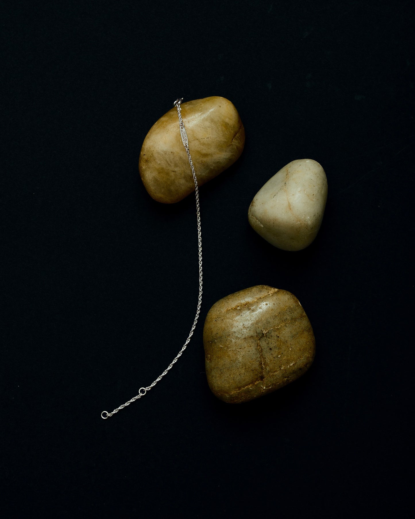 SILVER 925 TWIST CHAIN BRACELET