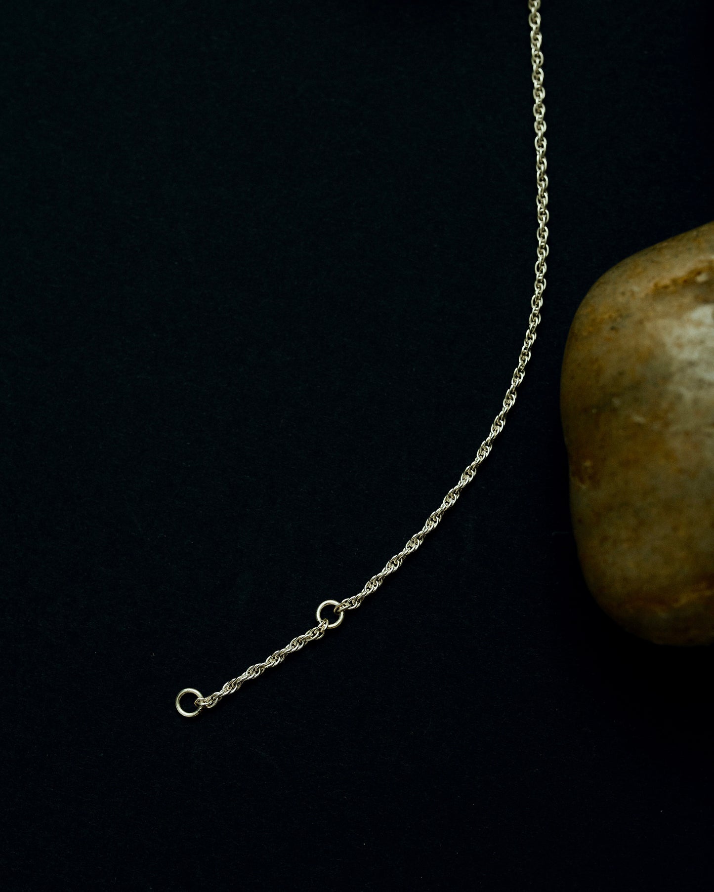 SILVER 925 TWIST CHAIN BRACELET