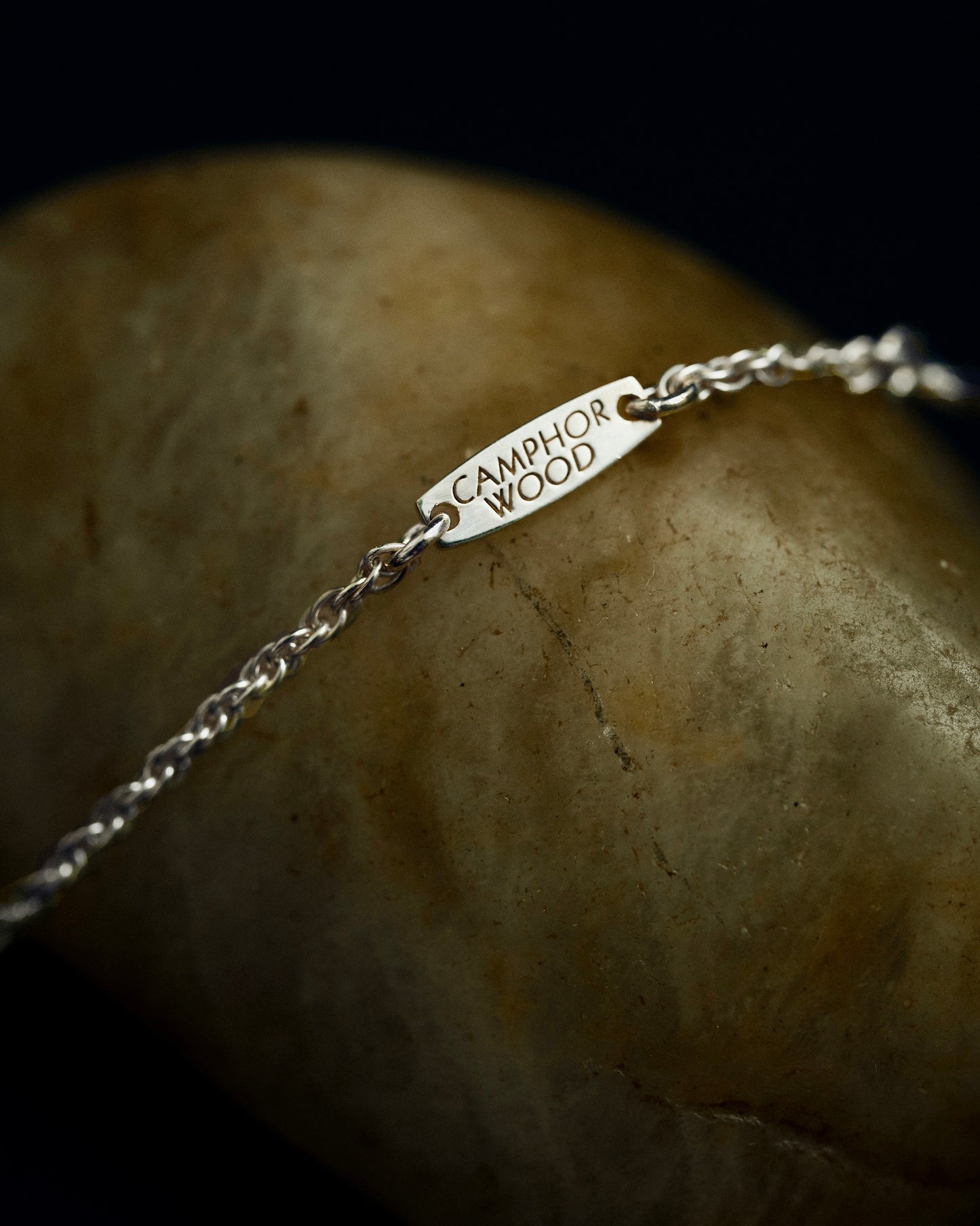 SILVER 925 TWIST CHAIN BRACELET