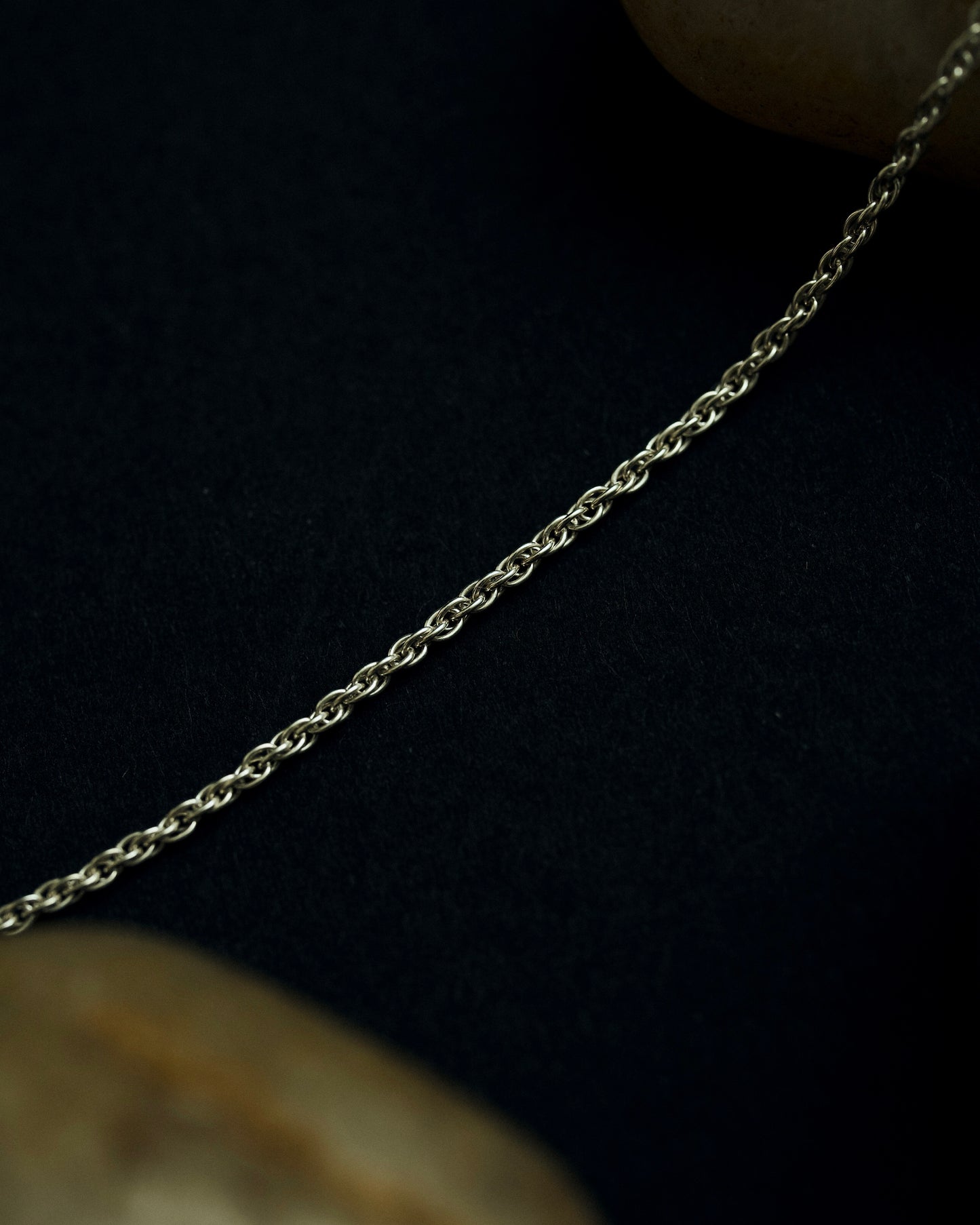 SILVER 925 TWIST CHAIN BRACELET