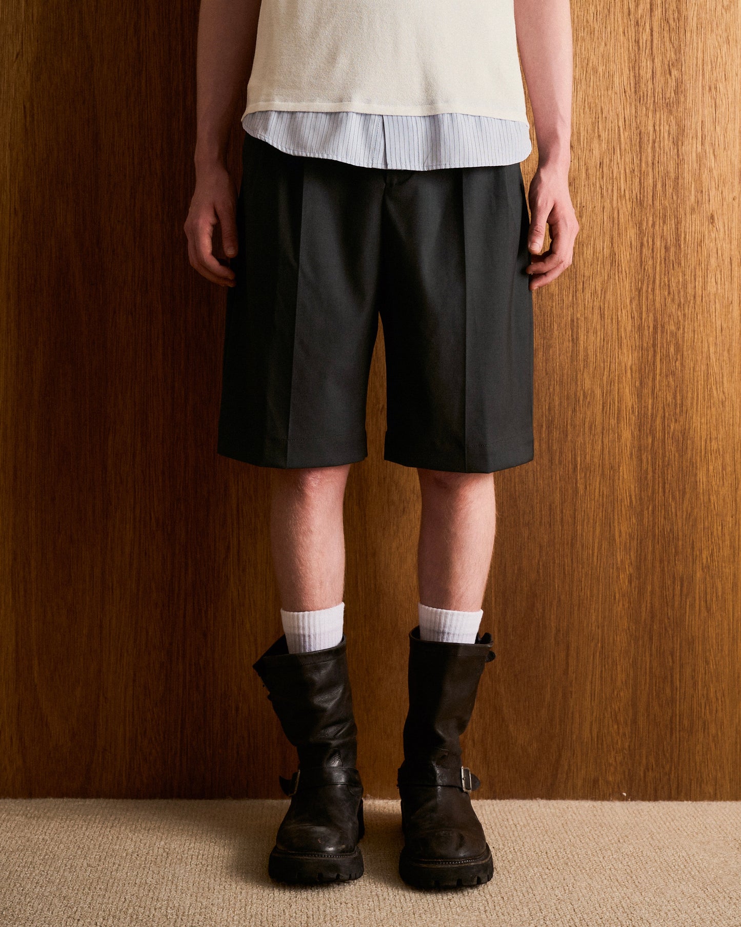 GURKHA SLACKS HIGH SHORTS