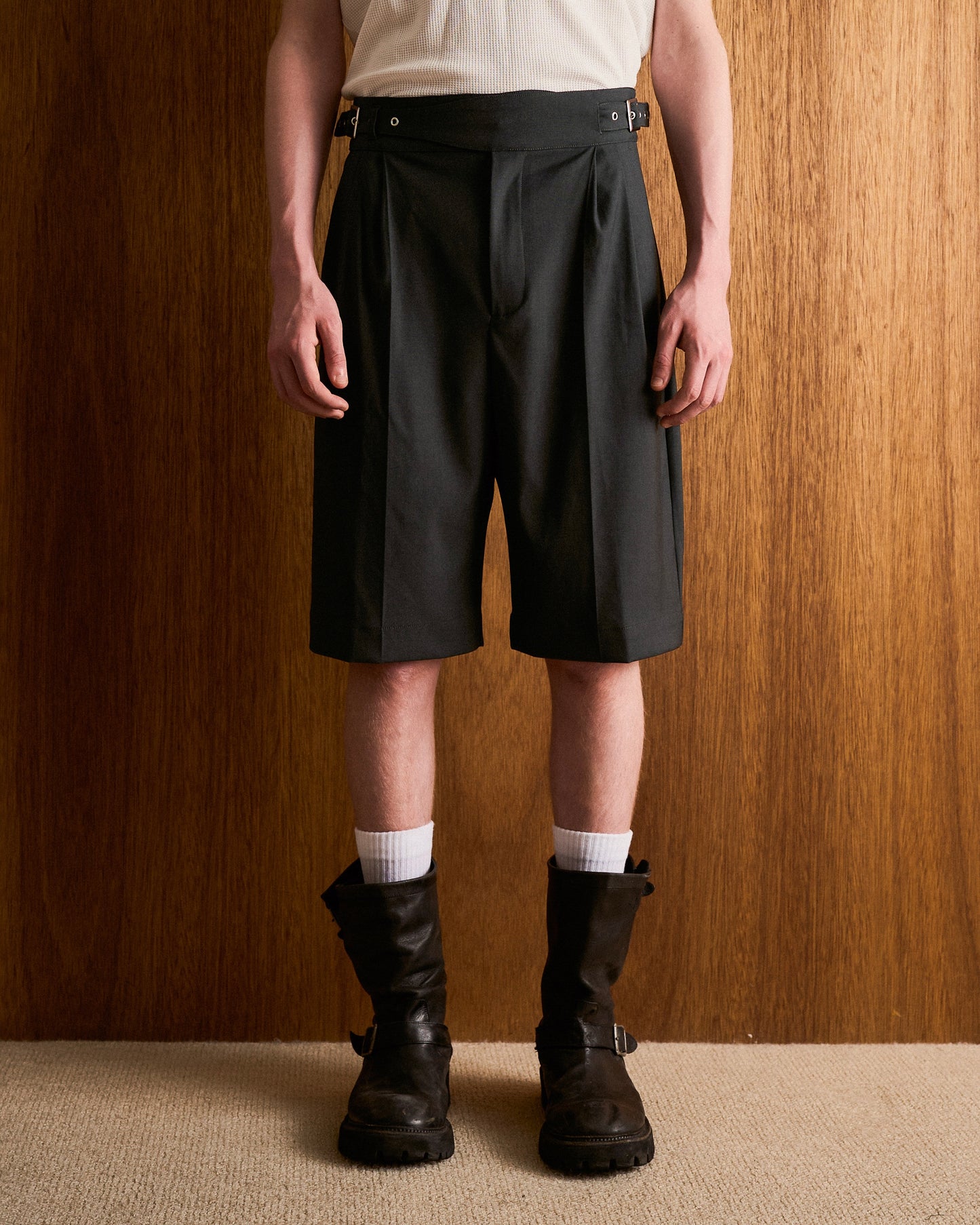 GURKHA SLACKS HIGH SHORTS
